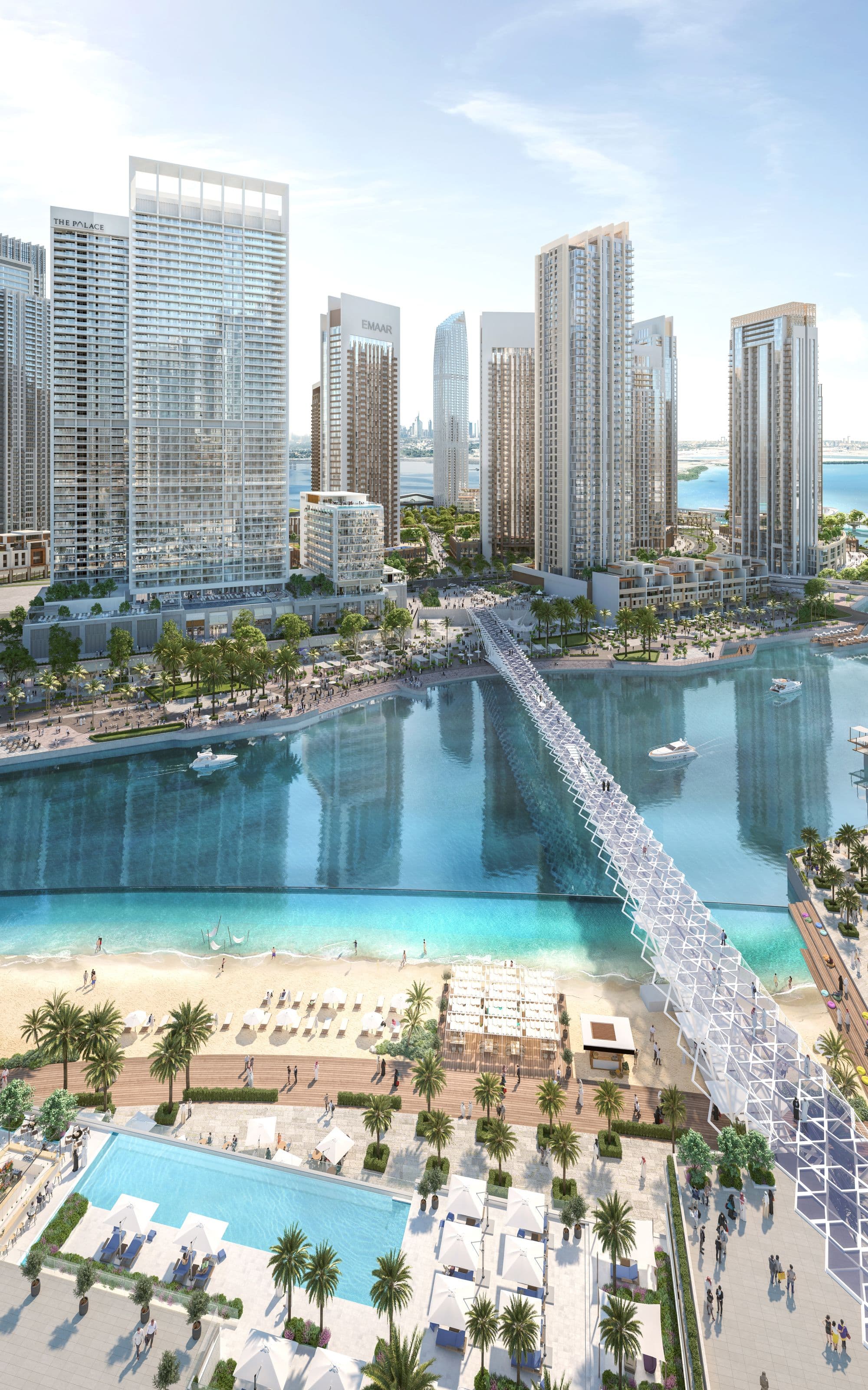 Vida Residences Creek Beach interior — 7