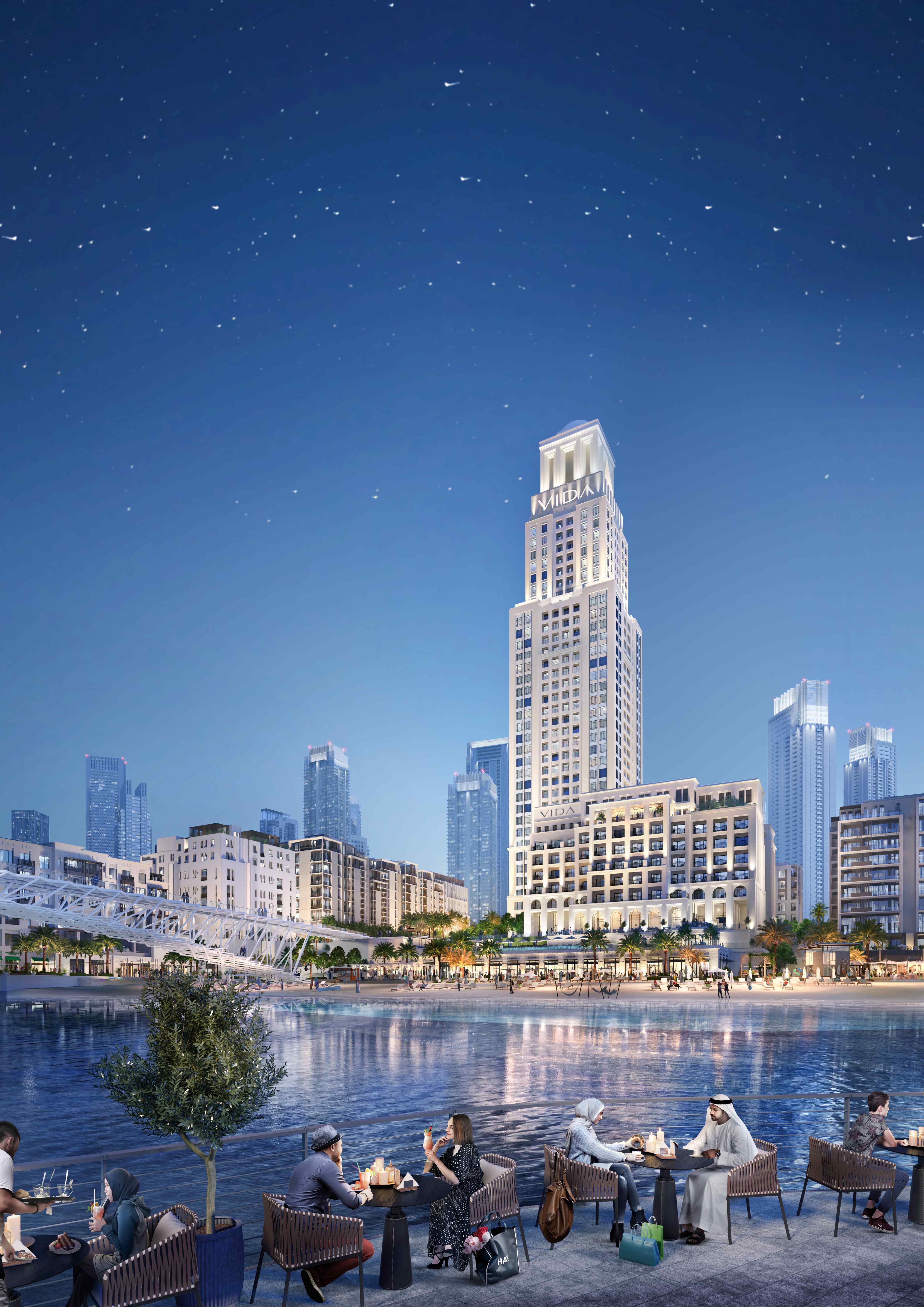 Vida Residences Creek Beach interior — 9