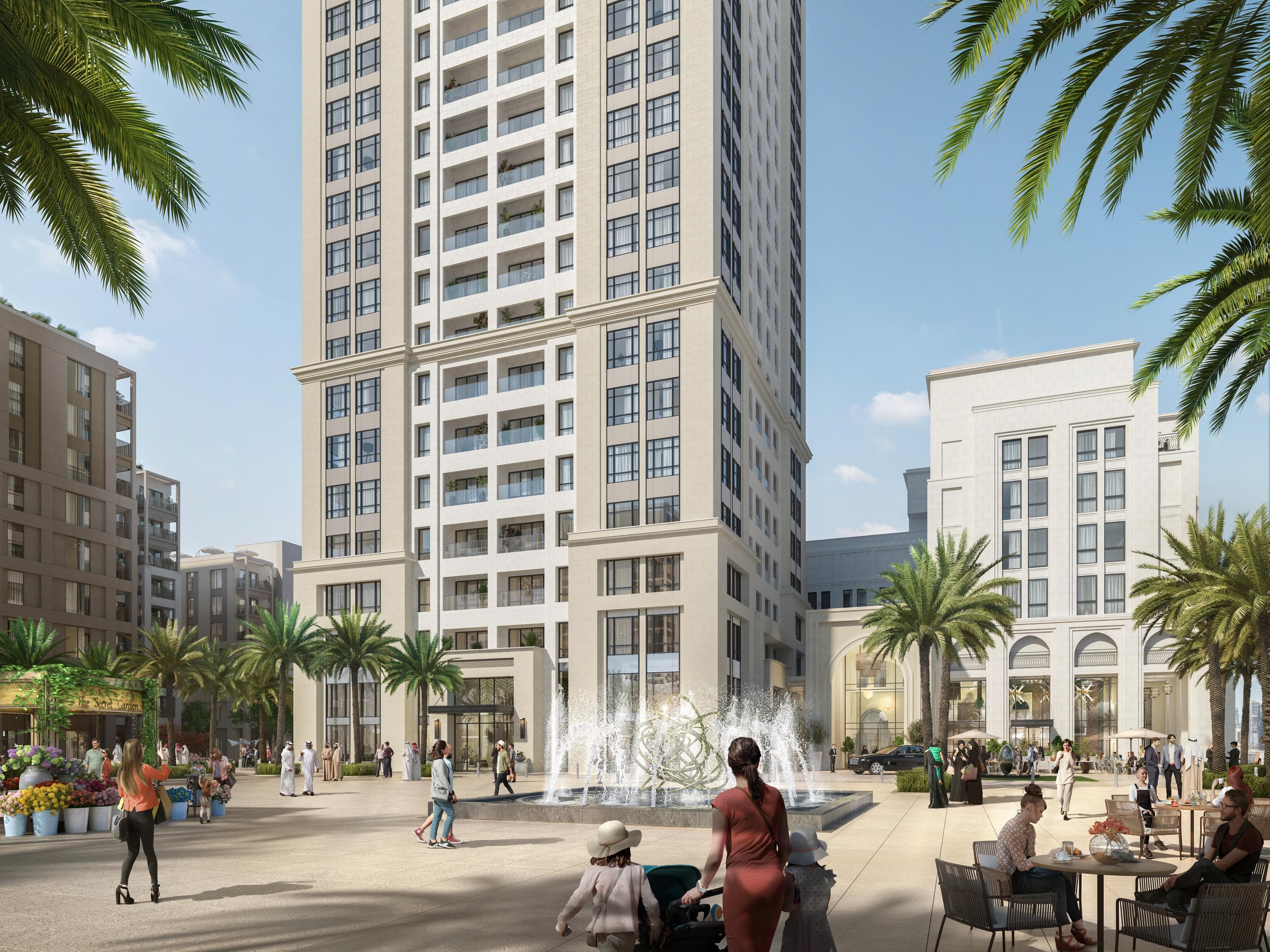 Vida Residences Creek Beach interior — 11