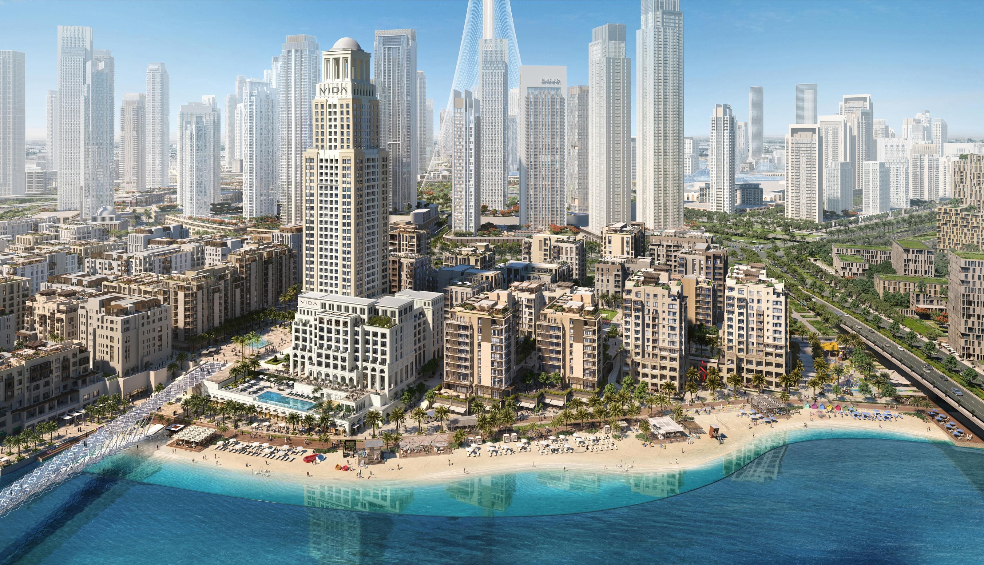 Vida Residences Creek Beach interior — 12