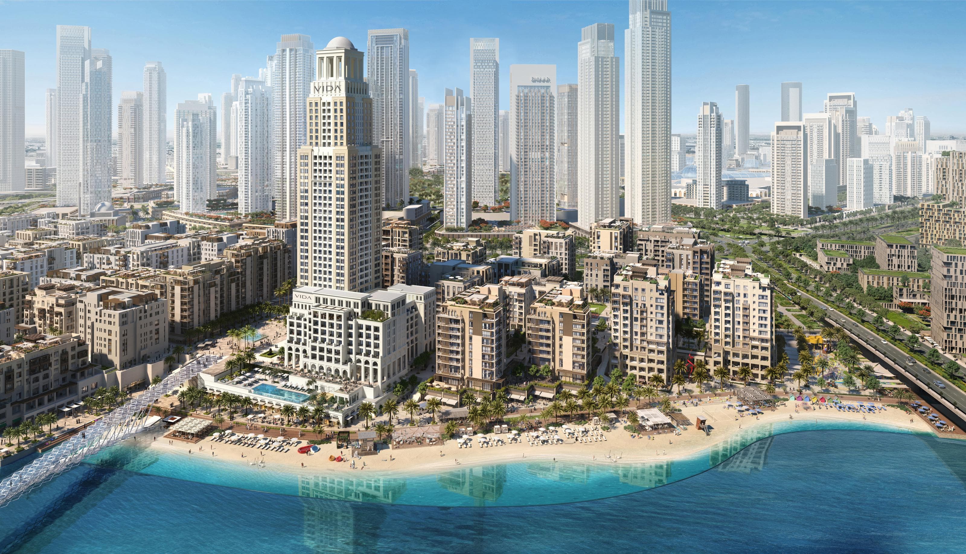 Vida Residences Creek Beach interior — 13