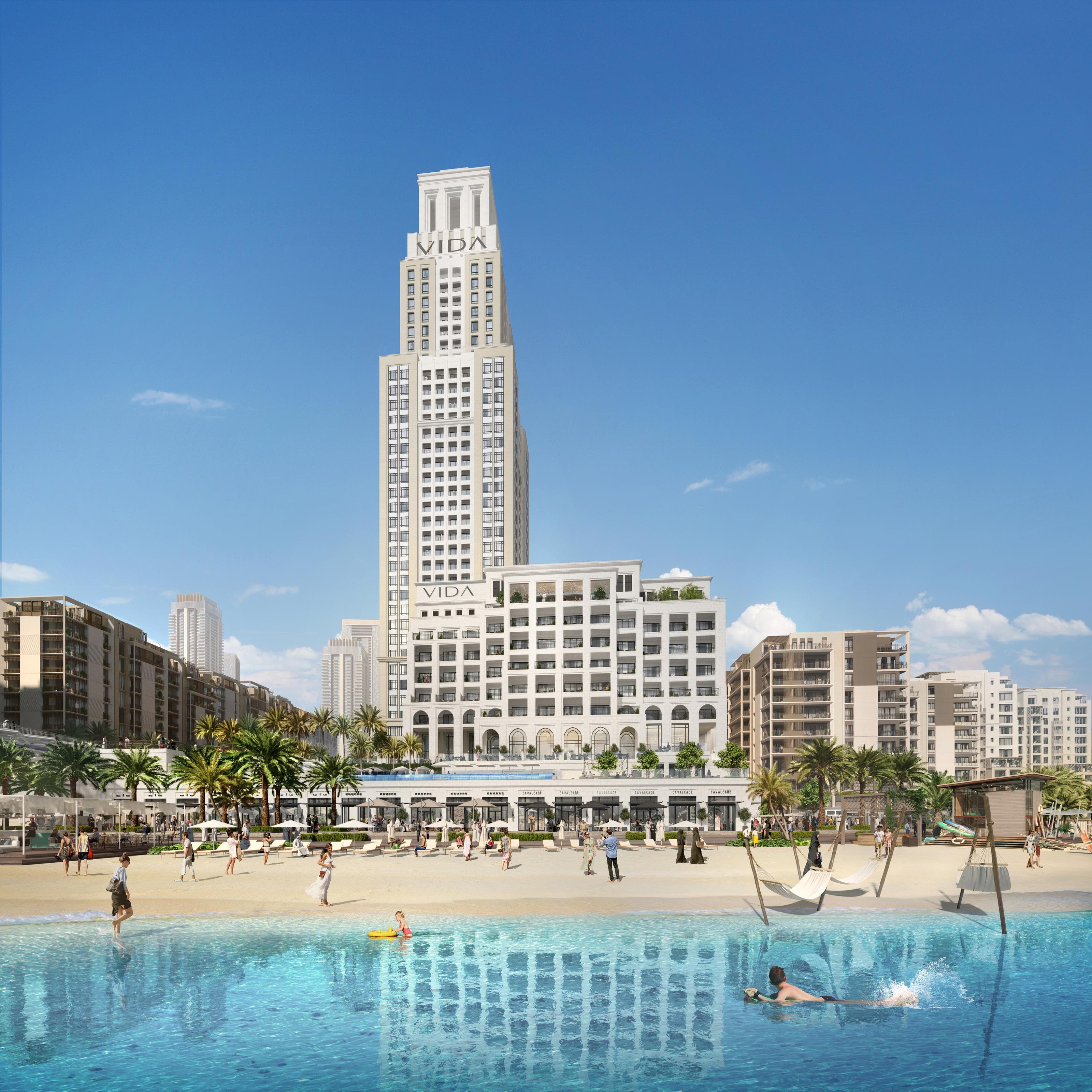 Vida Residences Creek Beach interior — 16