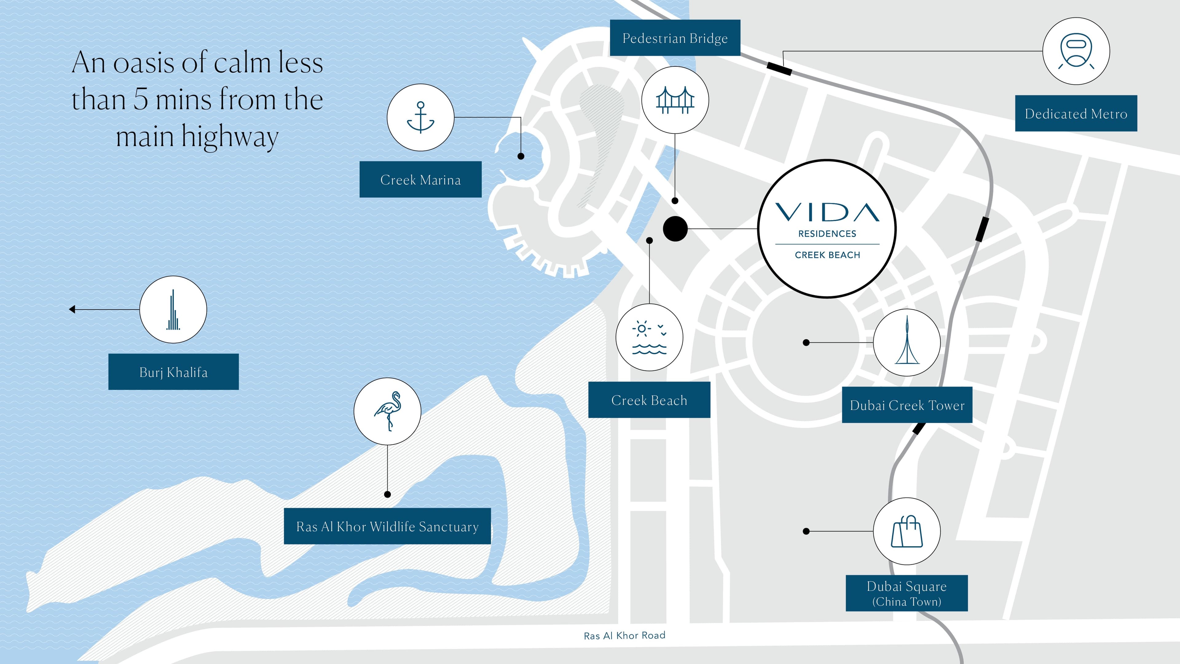 Vida Residences Creek Beach interior — 17