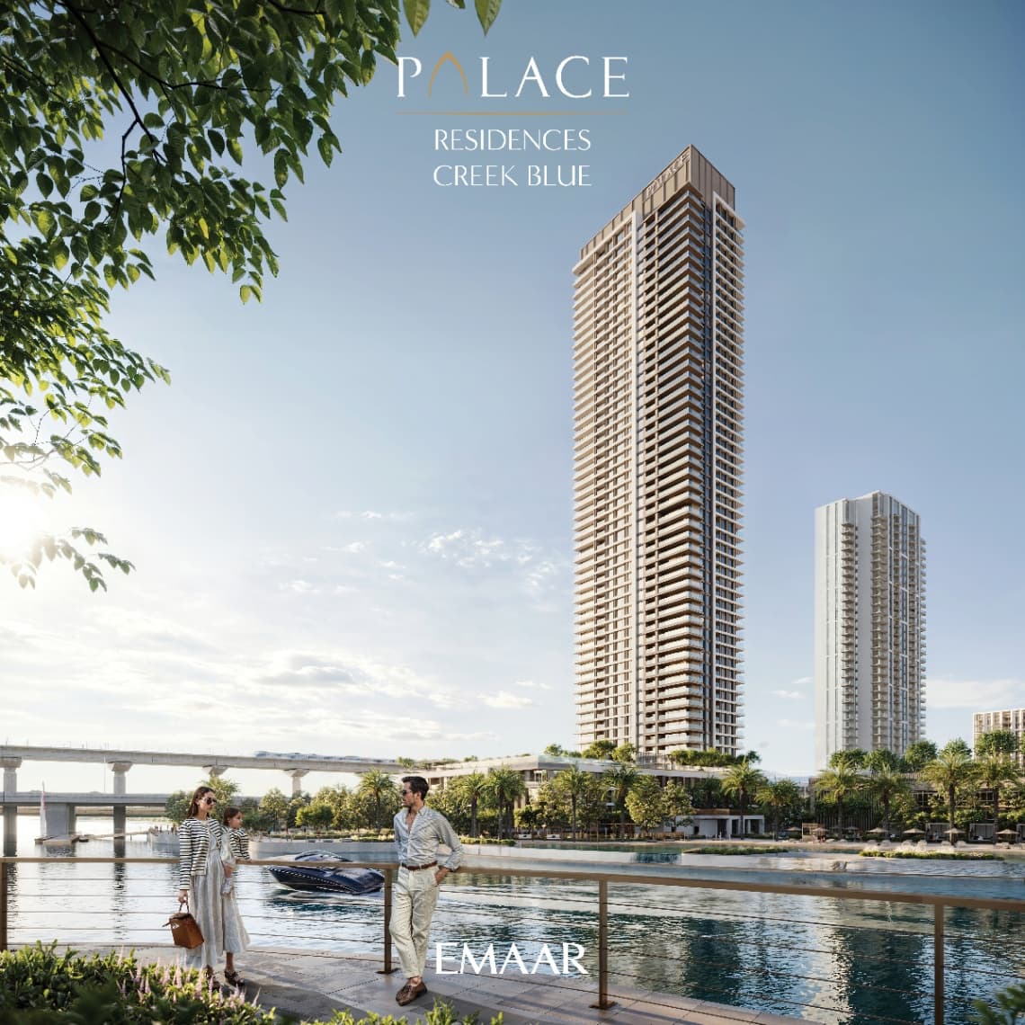 Palace Residences Creek Blue interior — 2