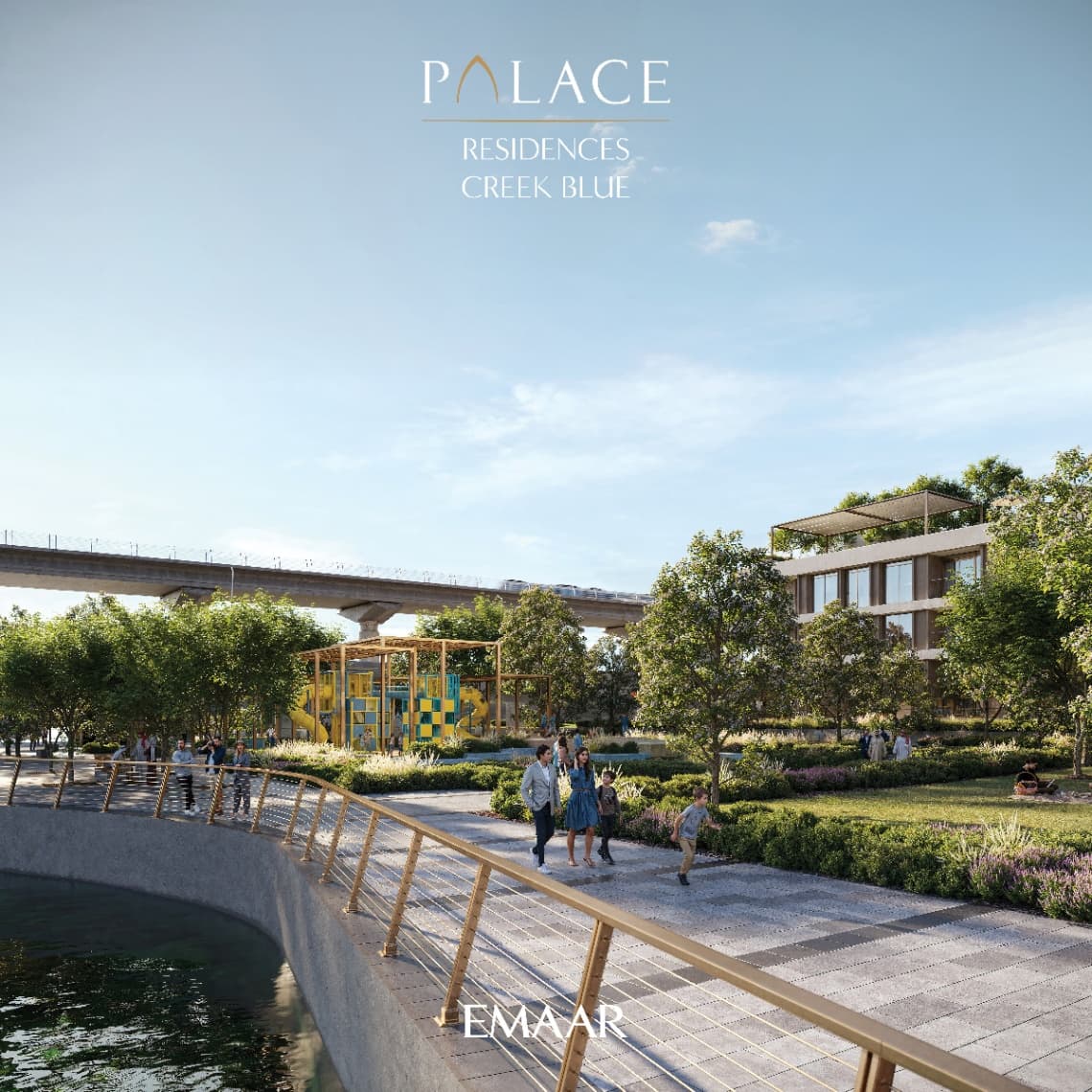 Palace Residences Creek Blue interior — 3