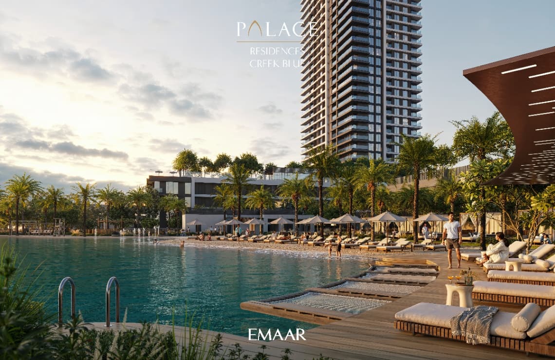 Palace Residences Creek Blue interior — 4