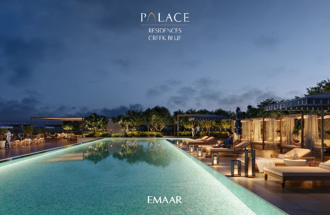 Palace Residences Creek Blue interior — 5