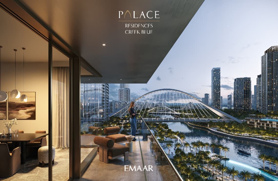 Palace Residences Creek Blue interior — 6