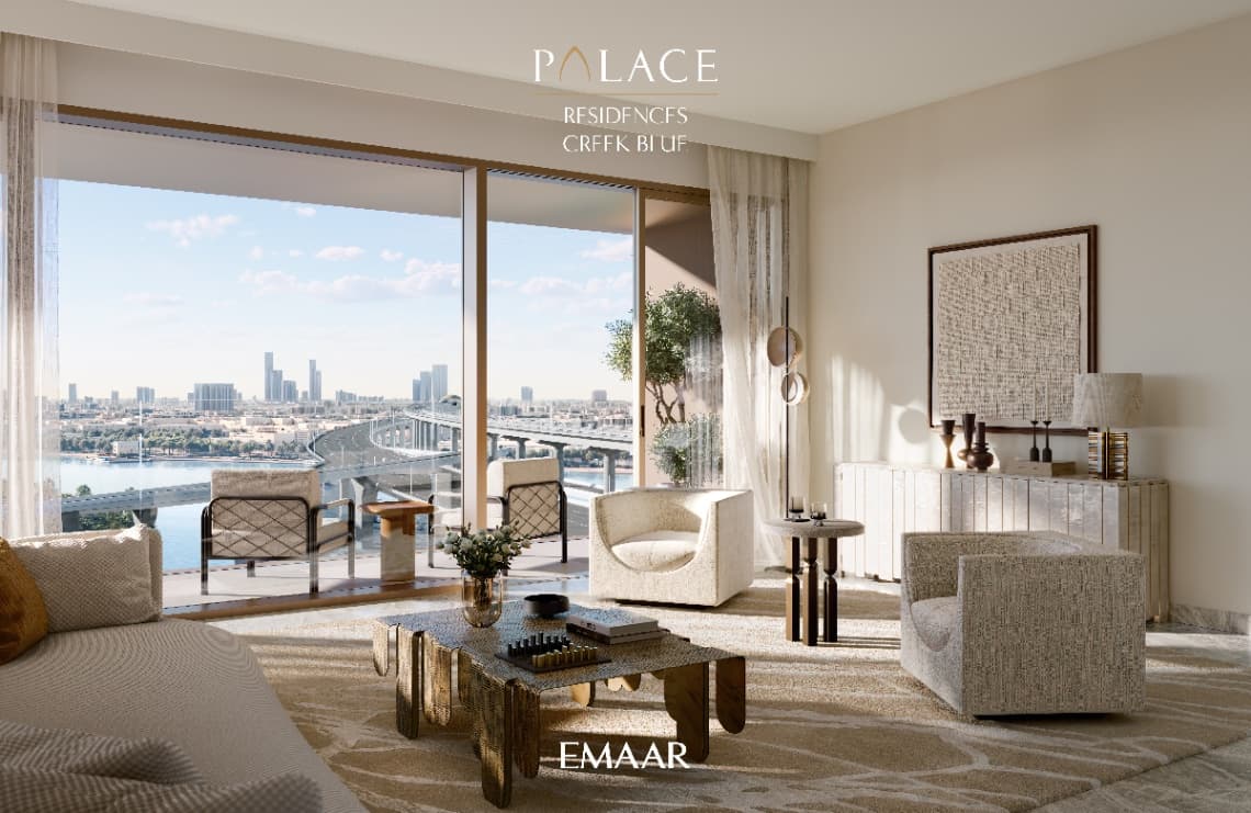 Palace Residences Creek Blue interior — 7