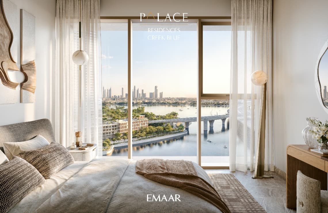 Palace Residences Creek Blue interior — 8