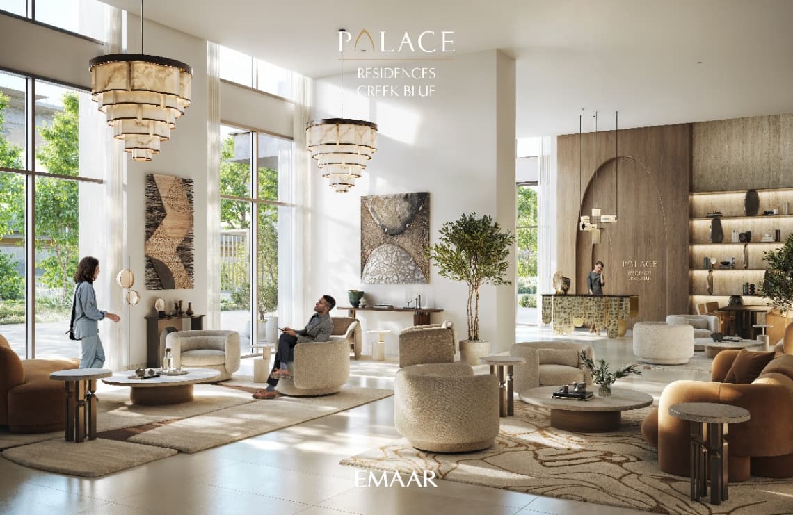 Palace Residences Creek Blue interior — 9