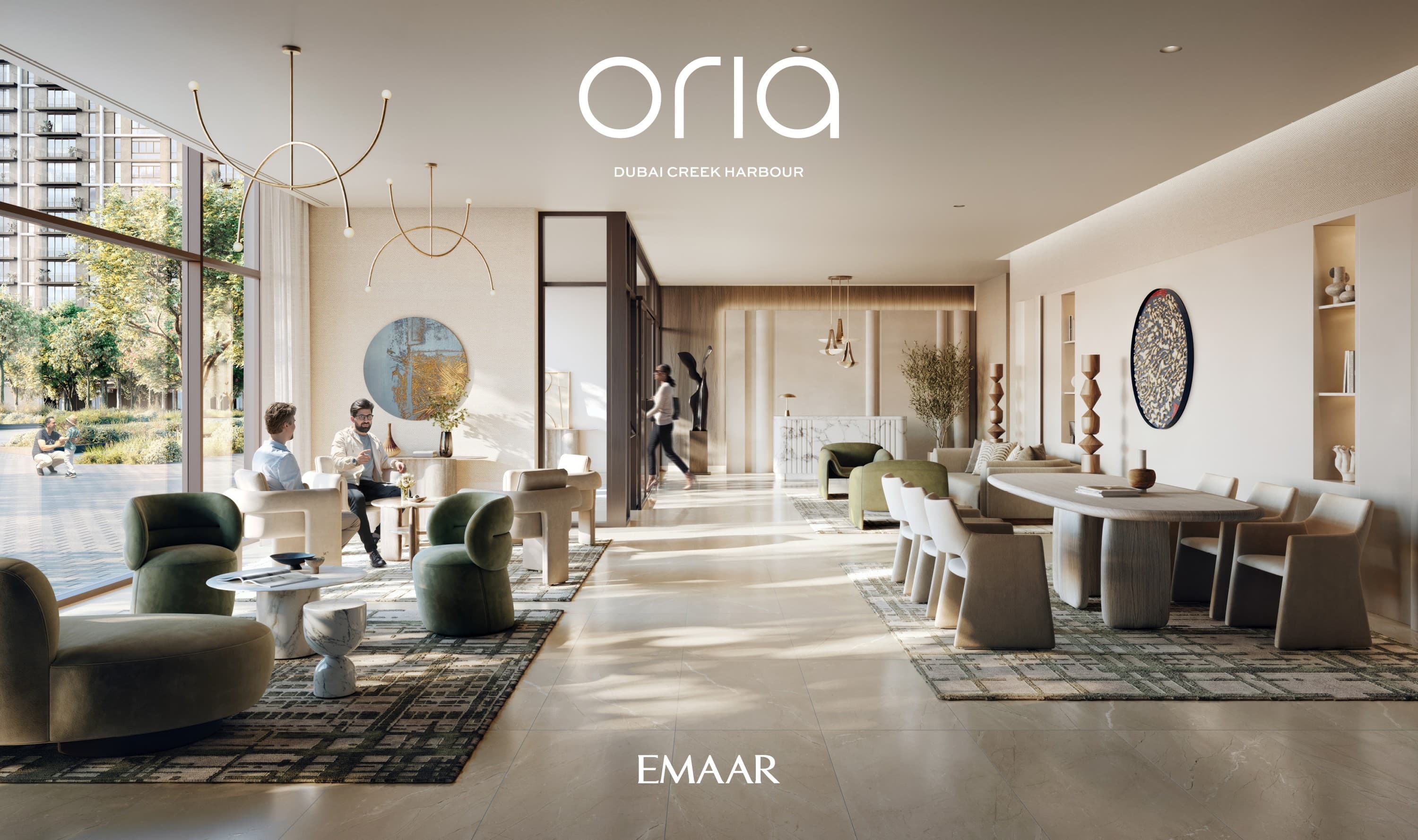 ORIA interior — 2