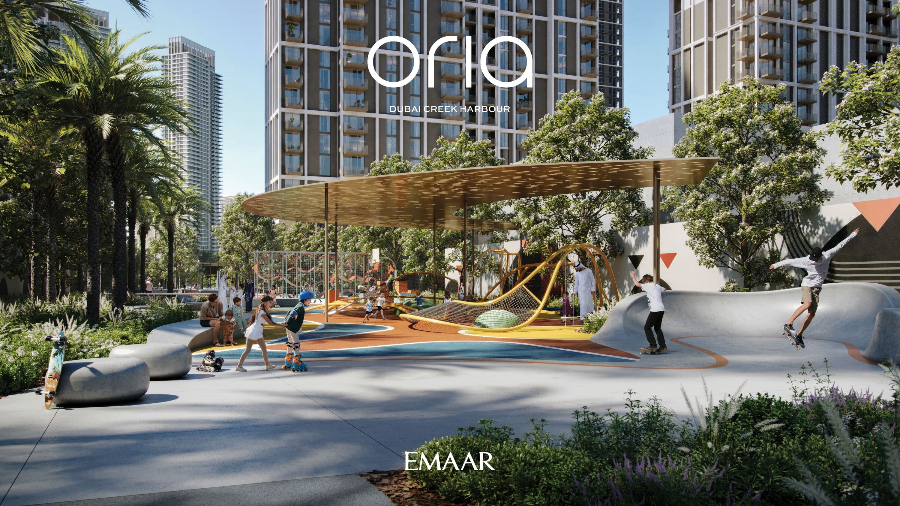 ORIA interior — 3