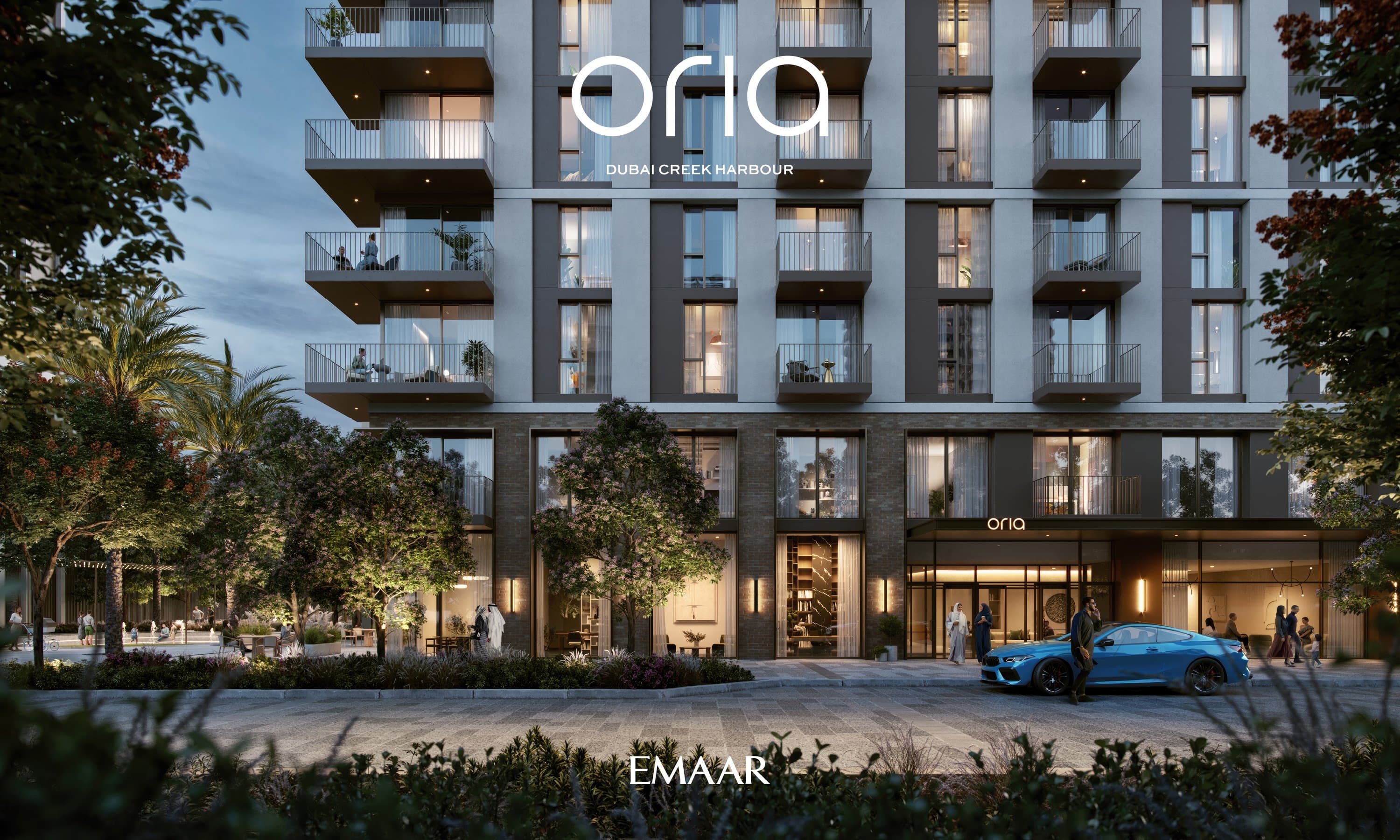 ORIA interior — 8