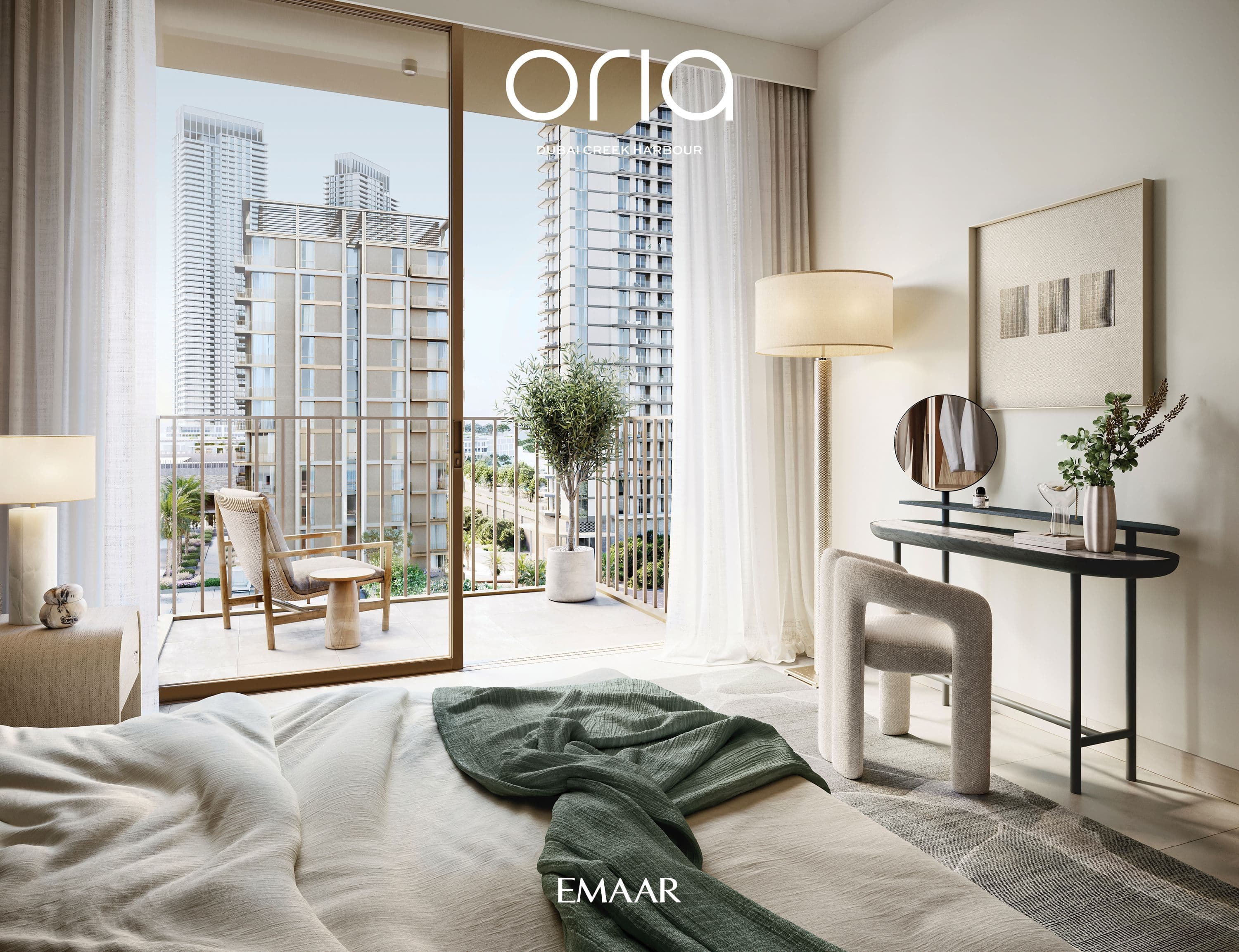 ORIA interior — 9