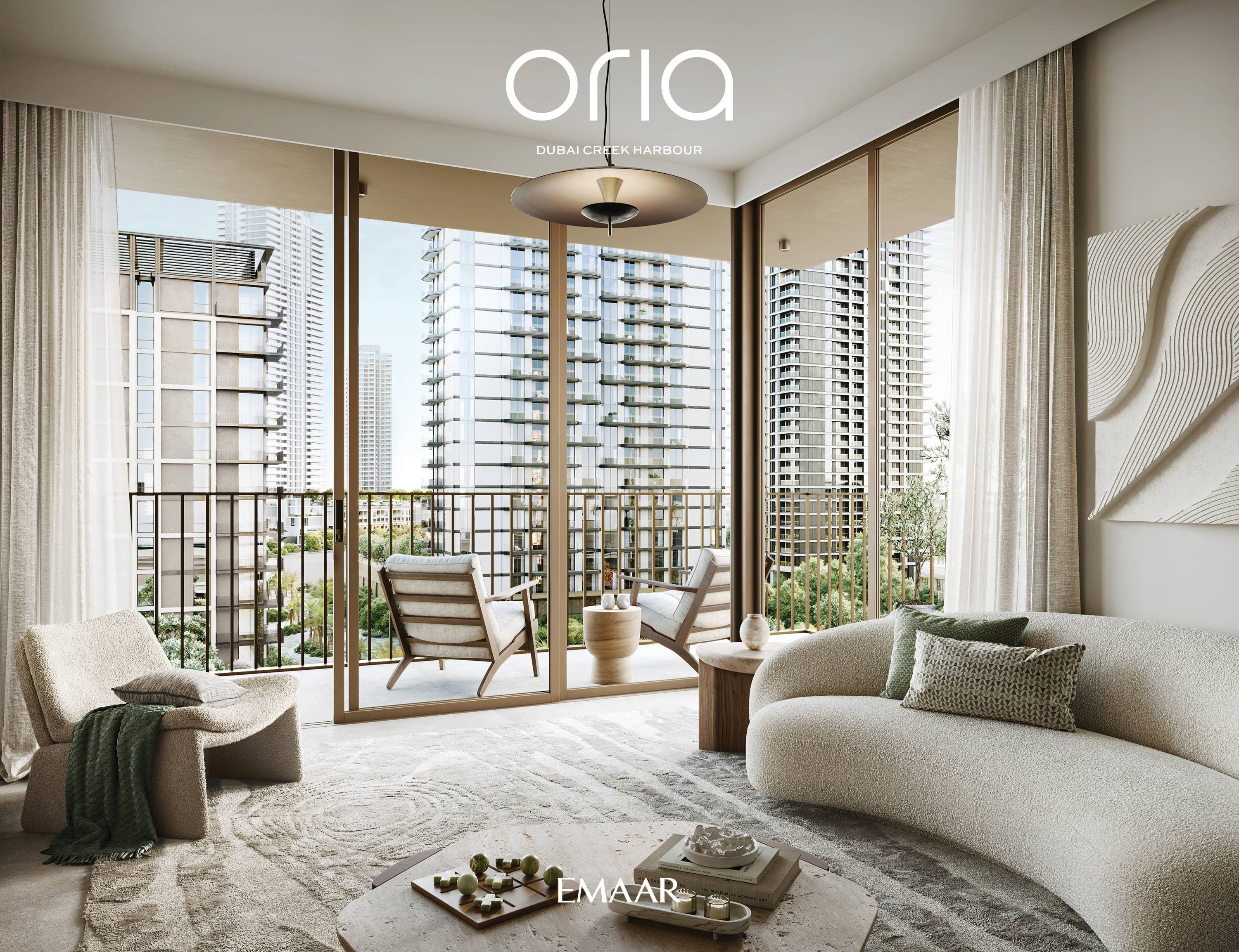 ORIA interior — 10
