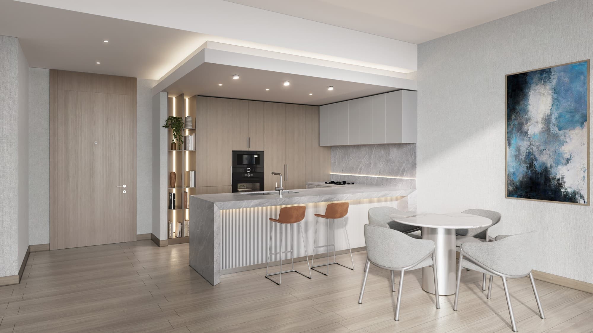 Claydon House interior — 2