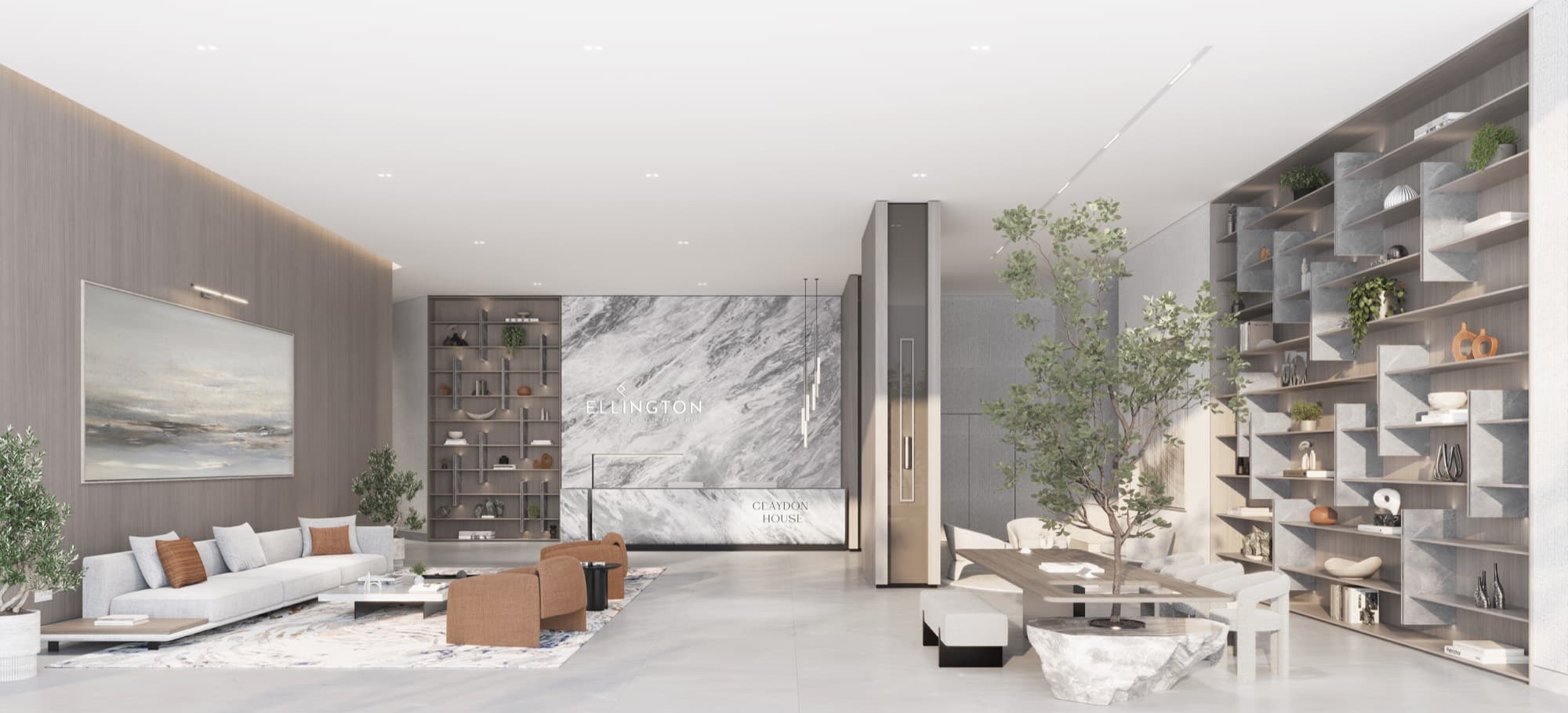 Claydon House interior — 12