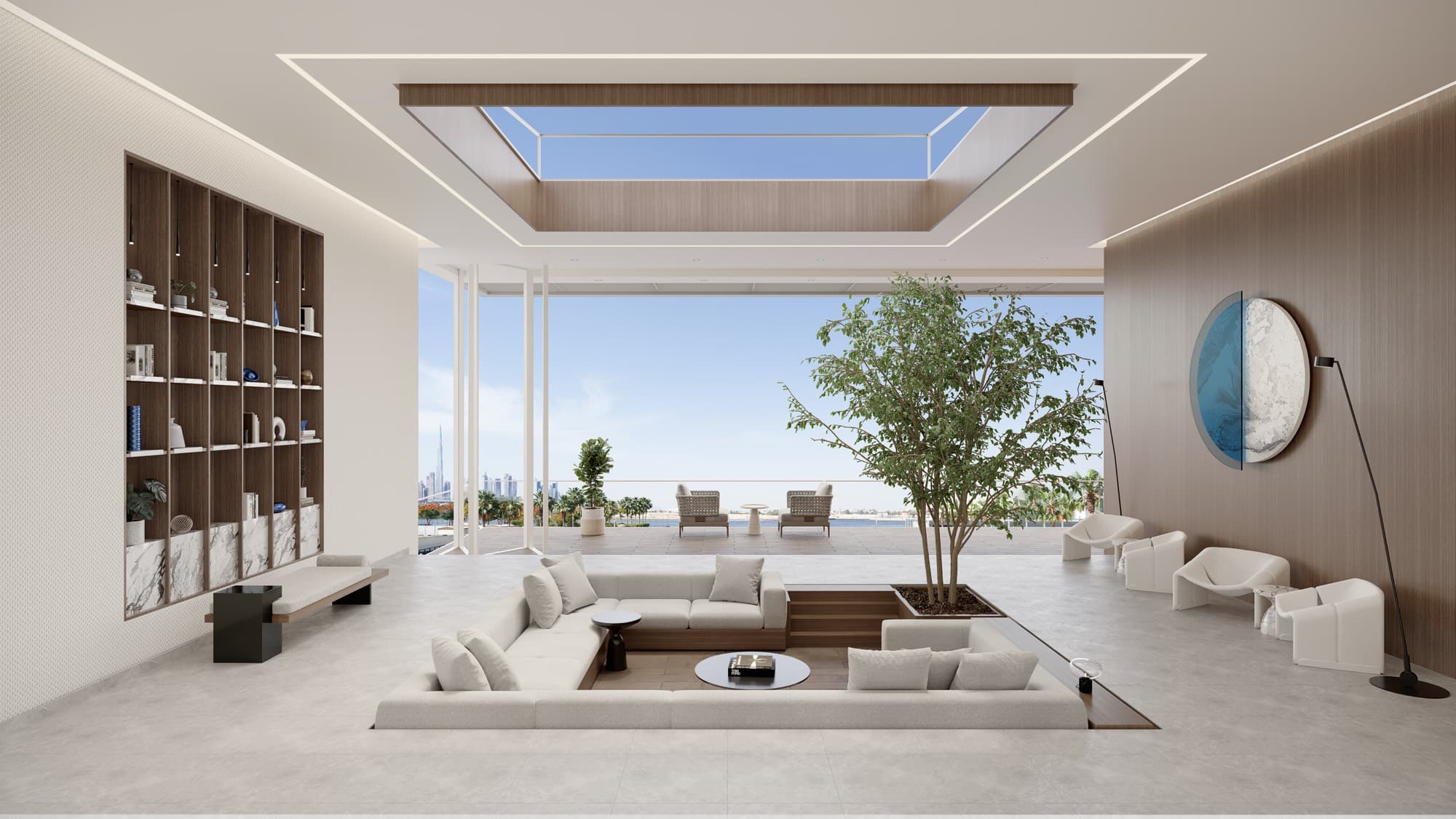 Art Bay interior — 3