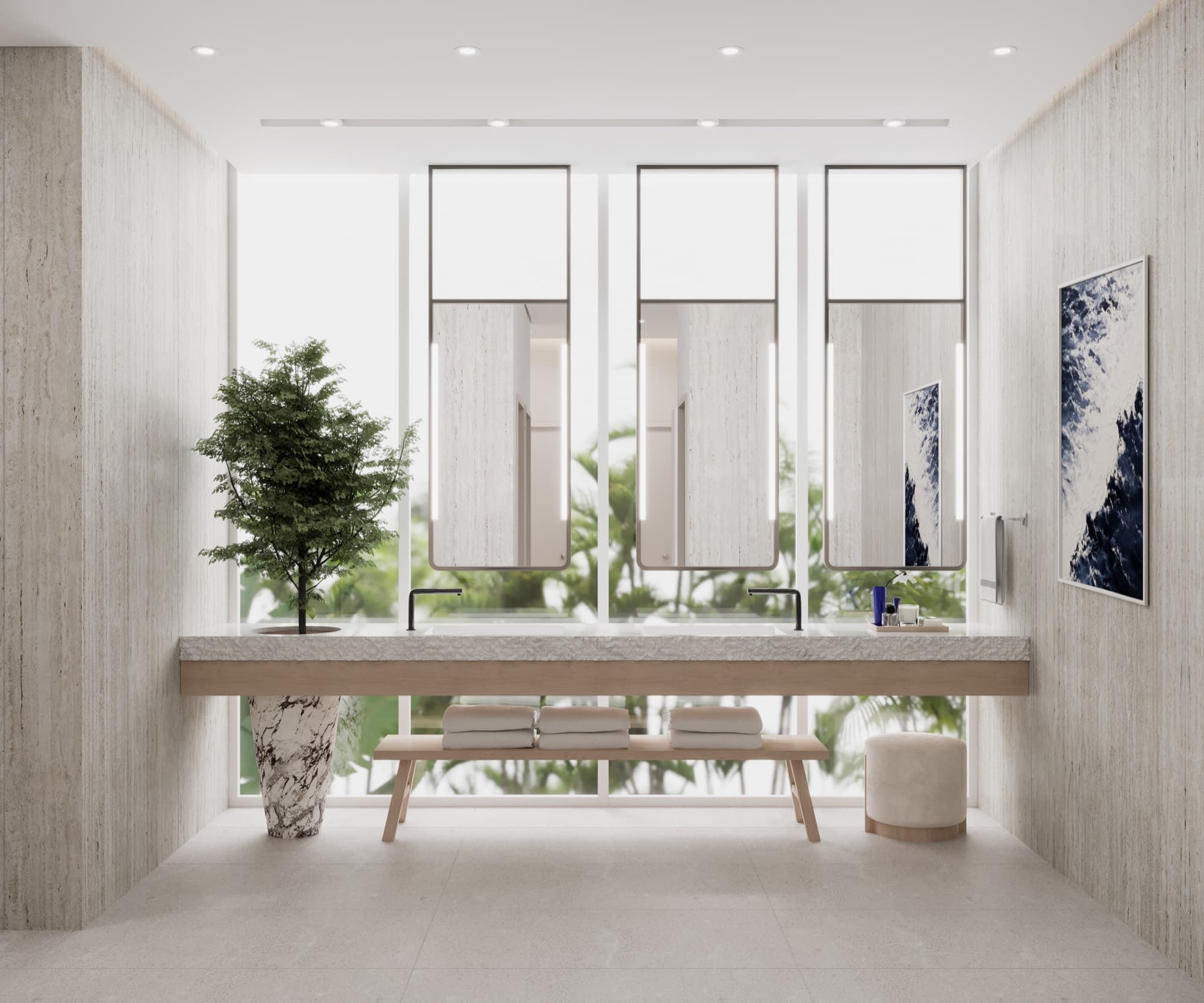 Art Bay interior — 7
