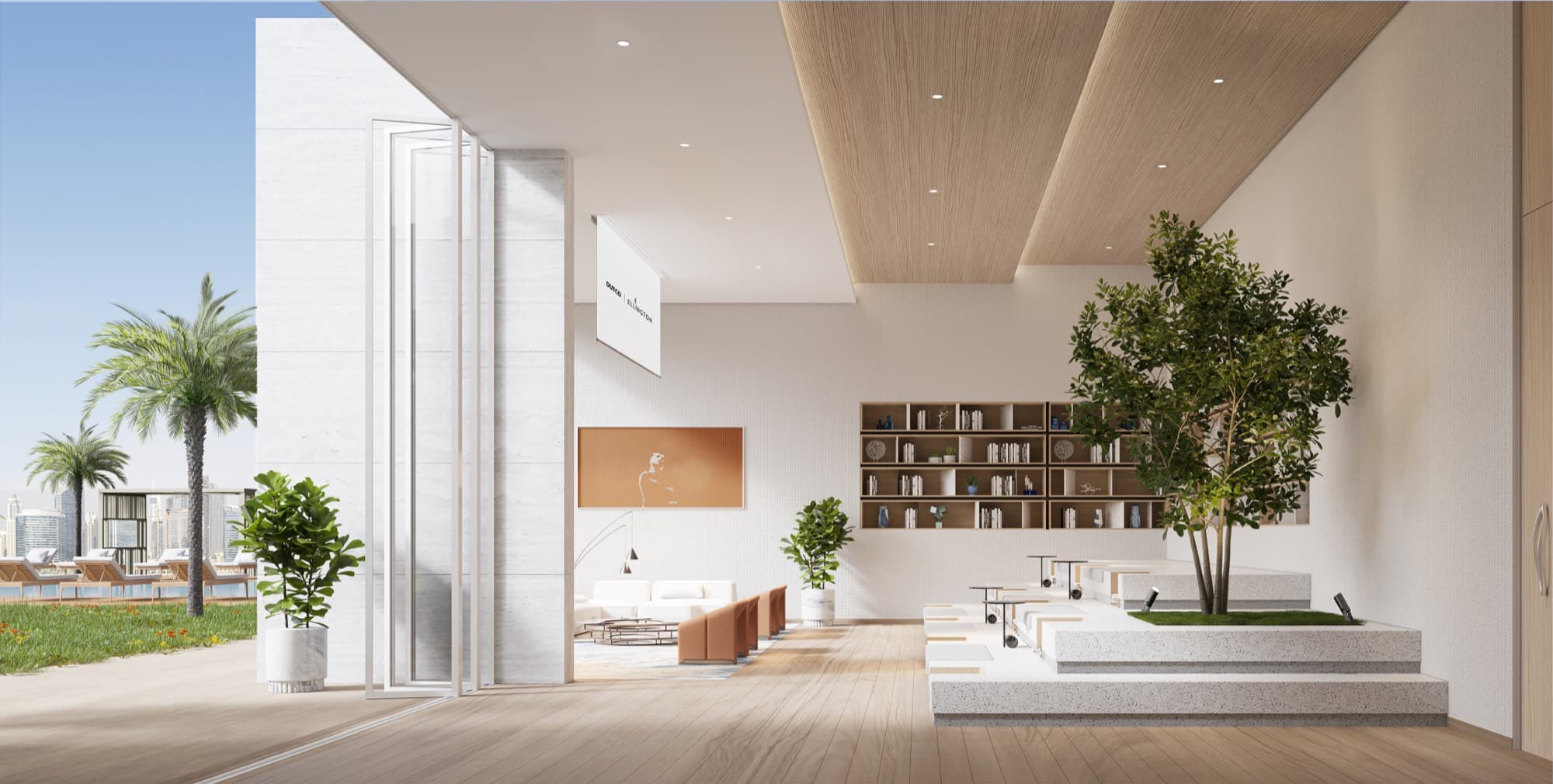 Art Bay interior — 8