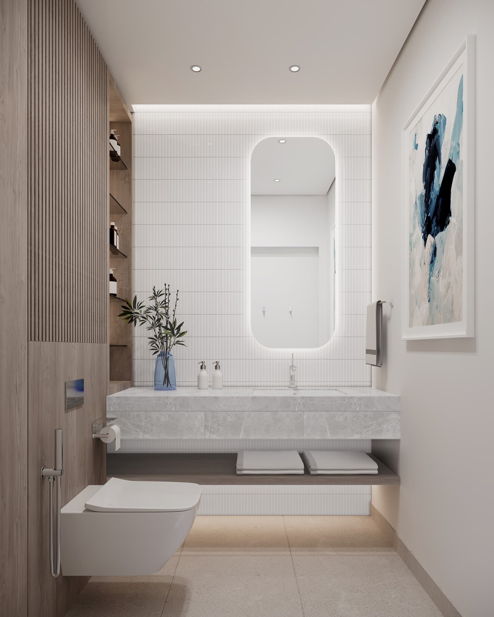 Art Bay interior — 16