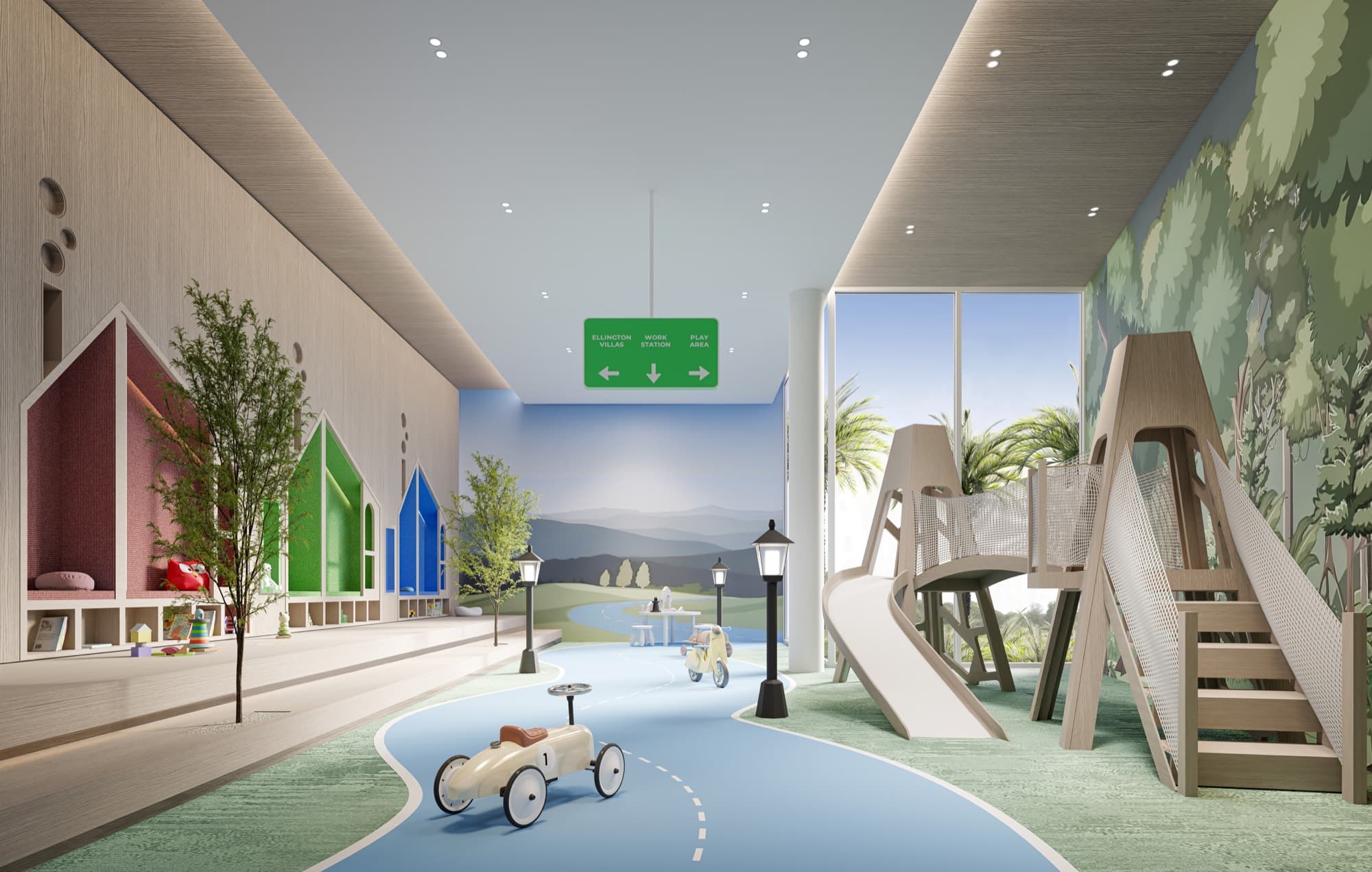 Art Bay interior — 17