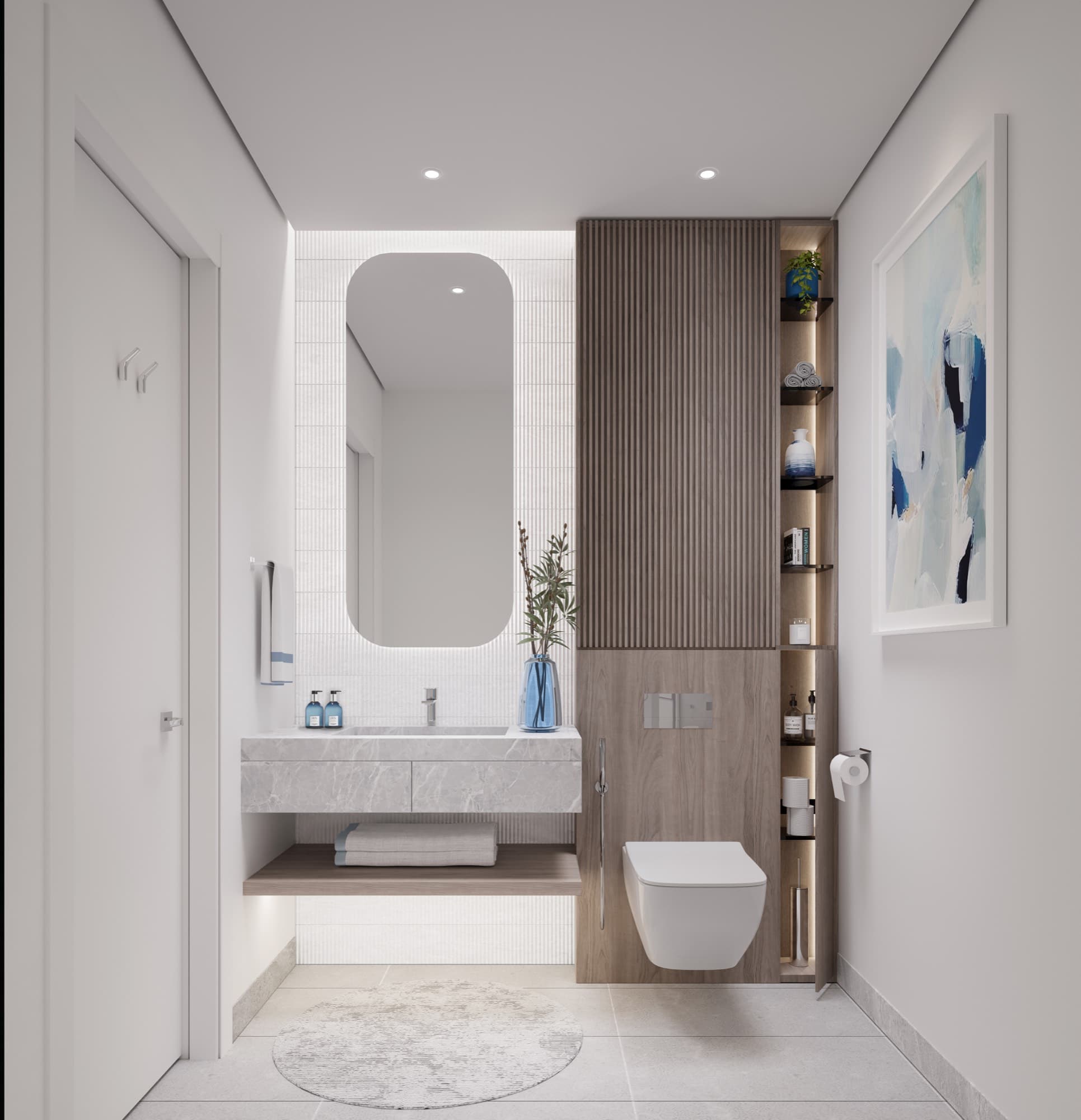 Art Bay interior — 28