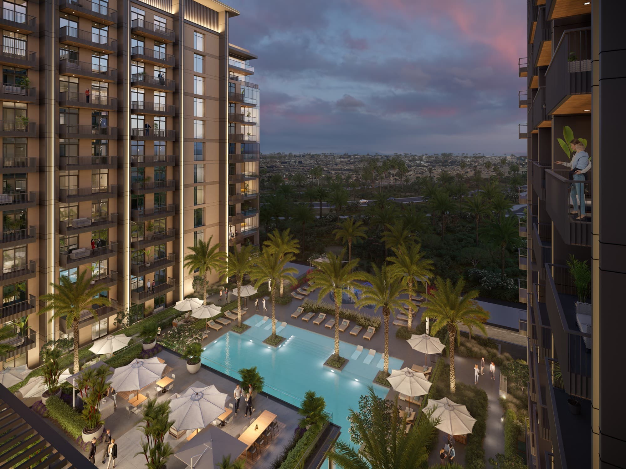 Kensington Waters interior — 2