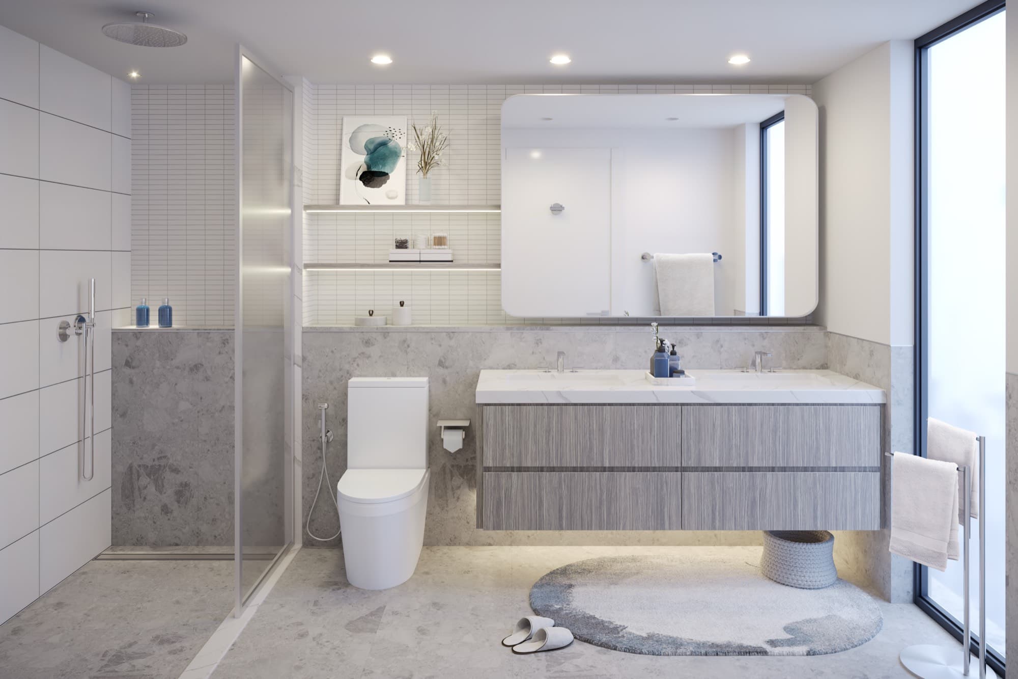 Kensington Waters interior — 3