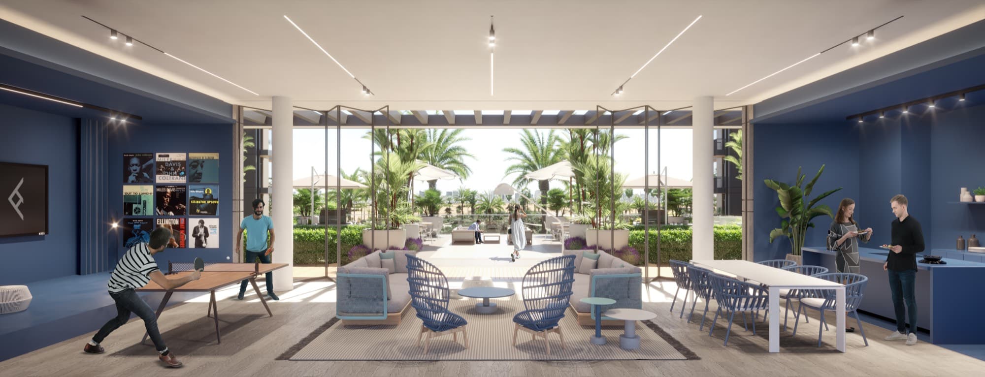 Kensington Waters interior — 5