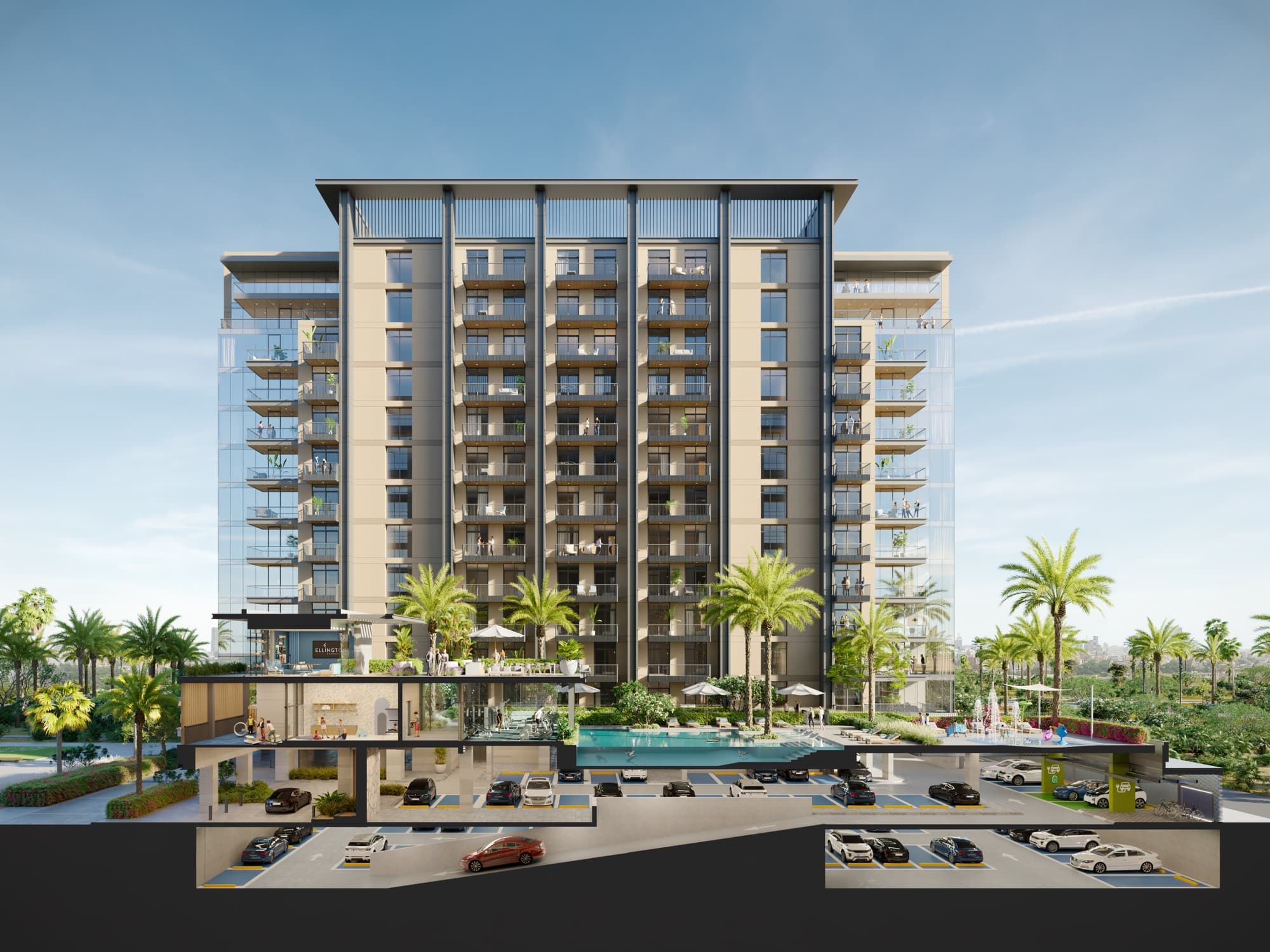 Kensington Waters interior — 6