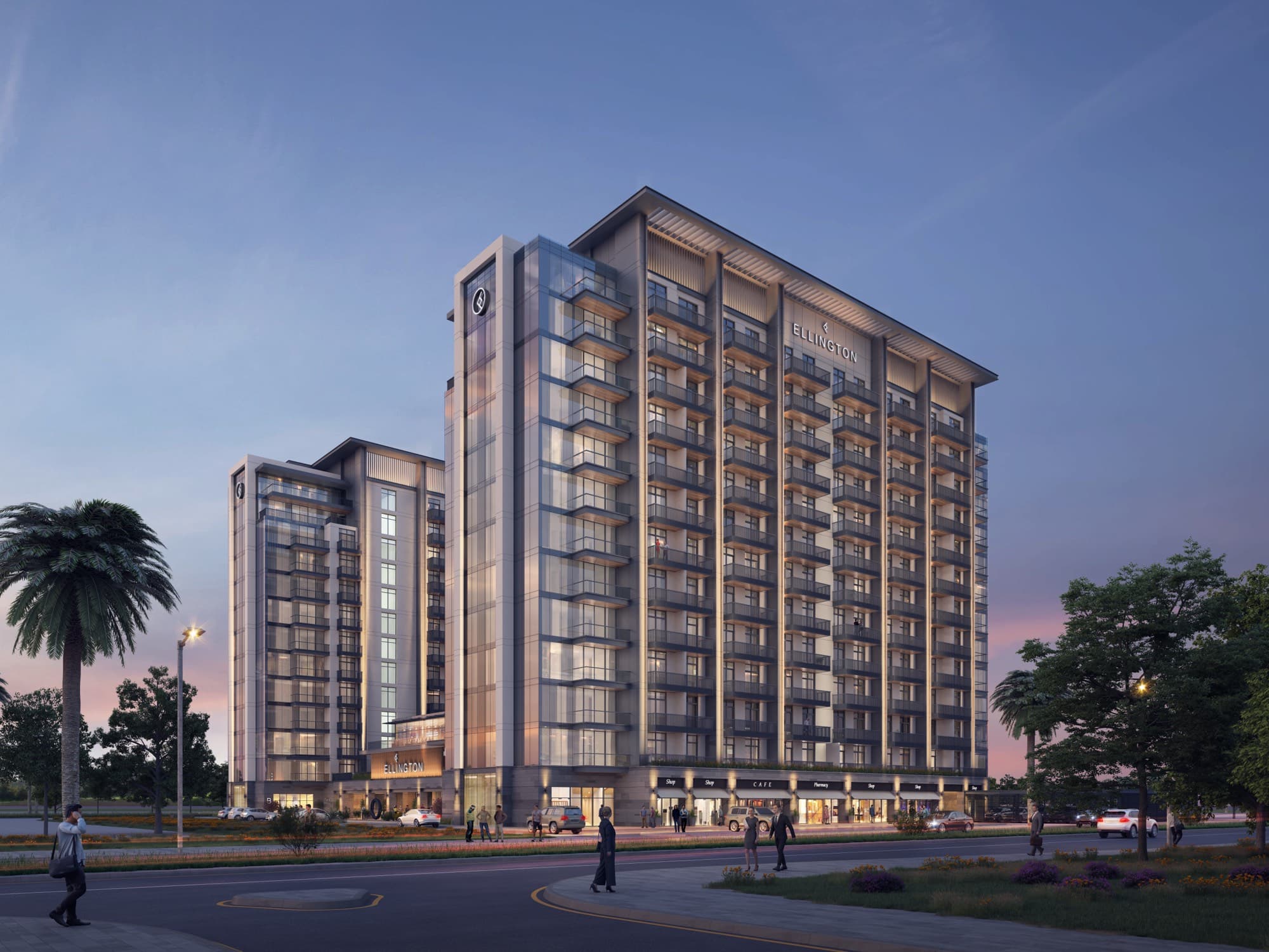 Kensington Waters interior — 7