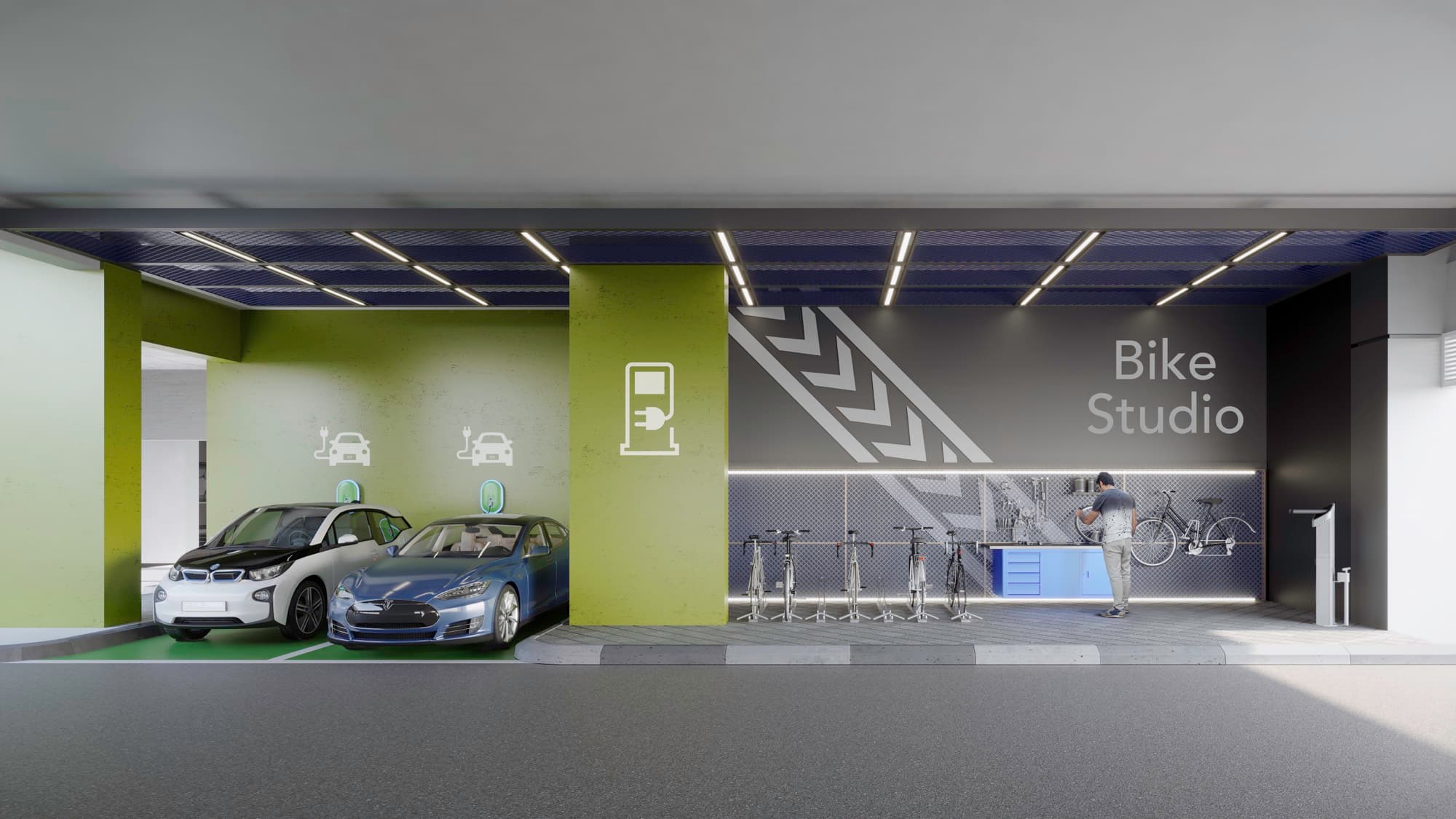 Kensington Waters interior — 8