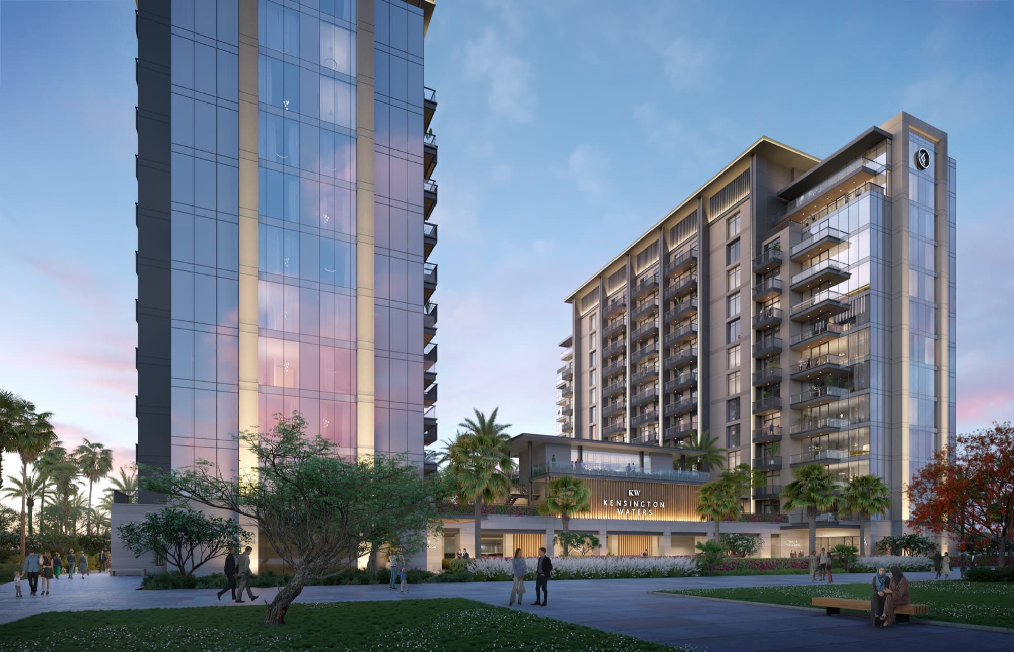 Kensington Waters interior — 9