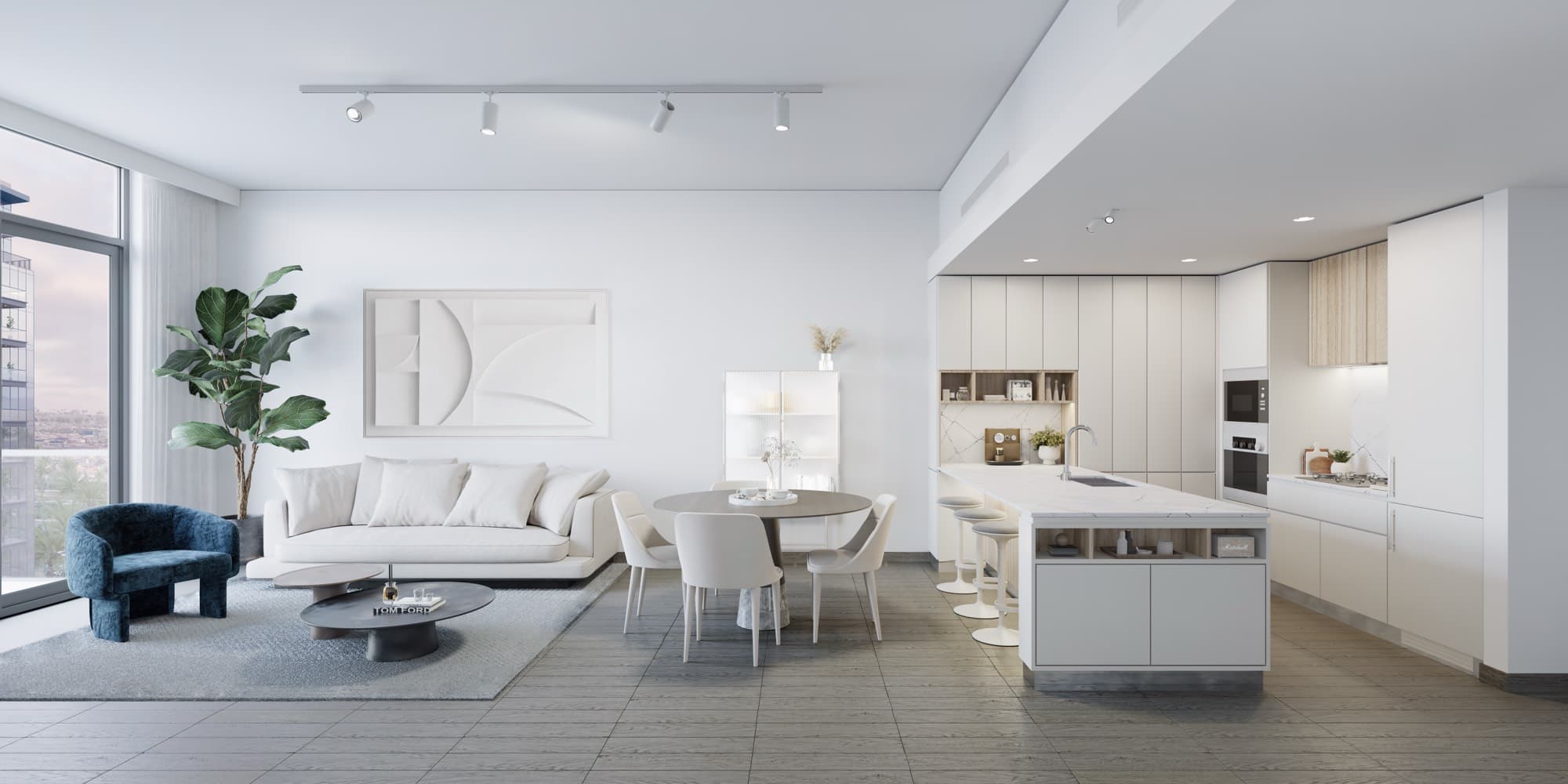 Kensington Waters interior — 14