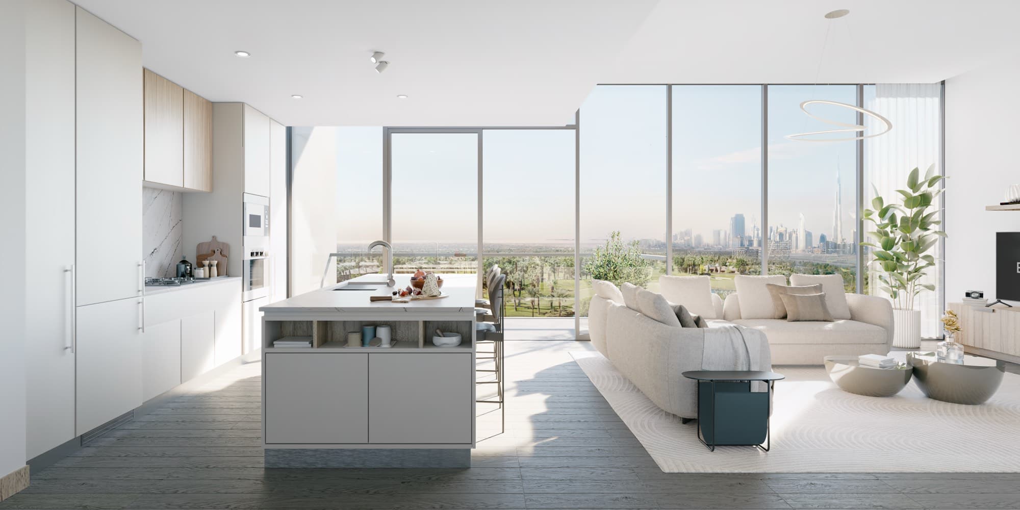 Kensington Waters interior — 15