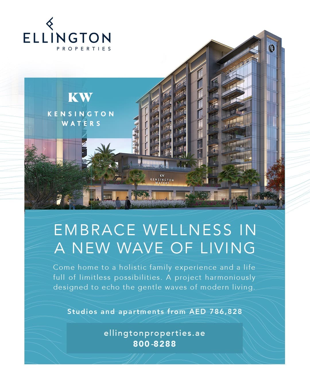 Kensington Waters interior — 20