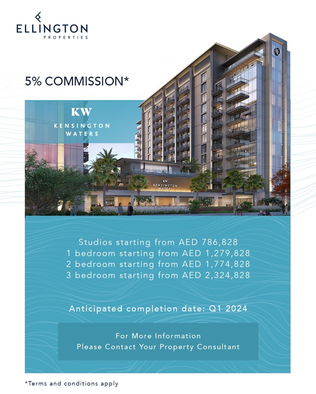 Kensington Waters interior — 21