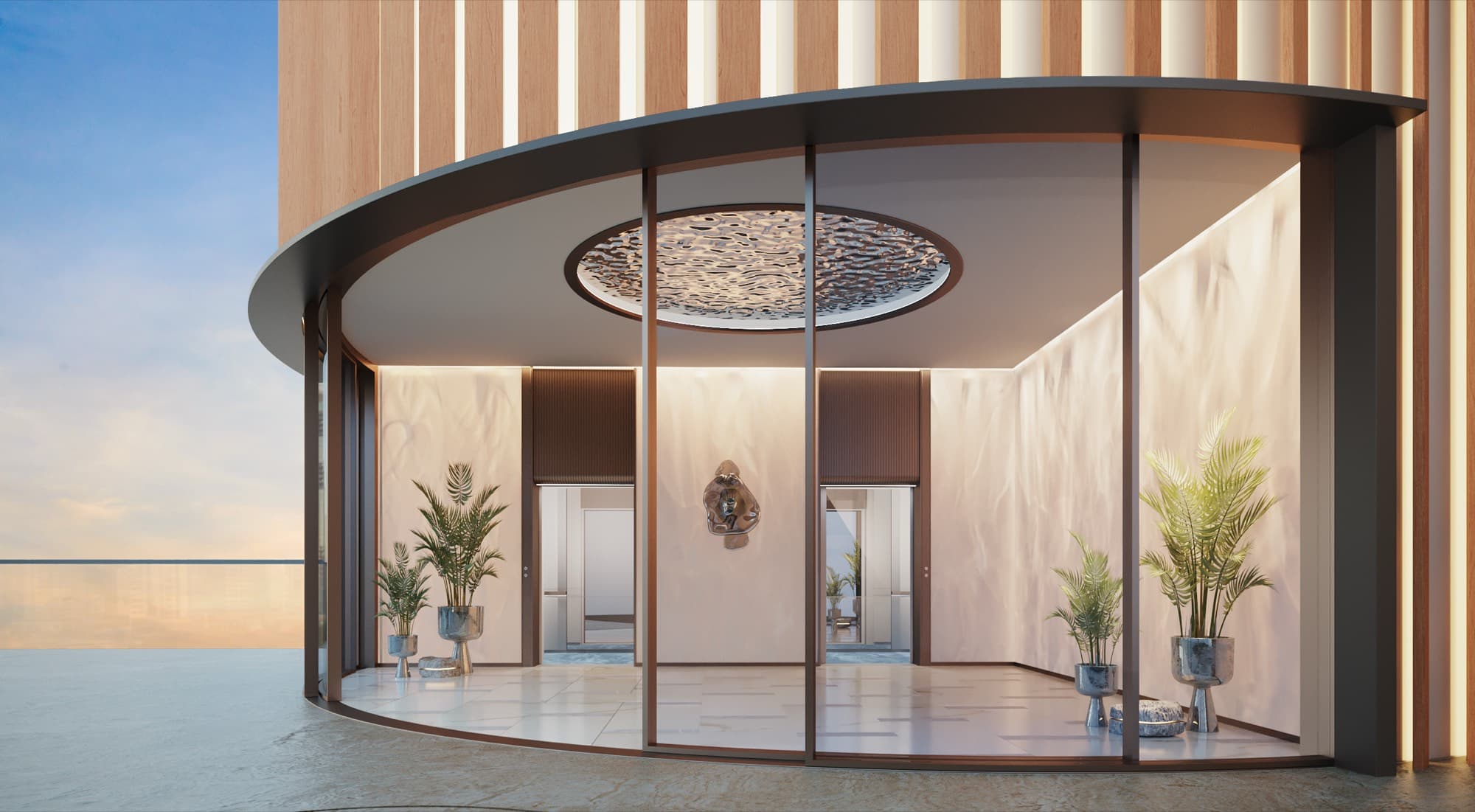 Mercer House interior — 48
