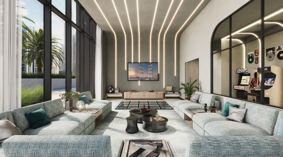 Mercer House interior — 5
