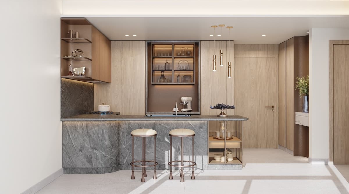 Mercer House interior — 3