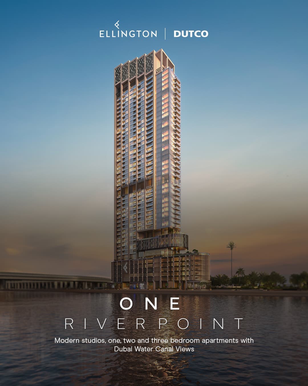 One River Point interior — 6