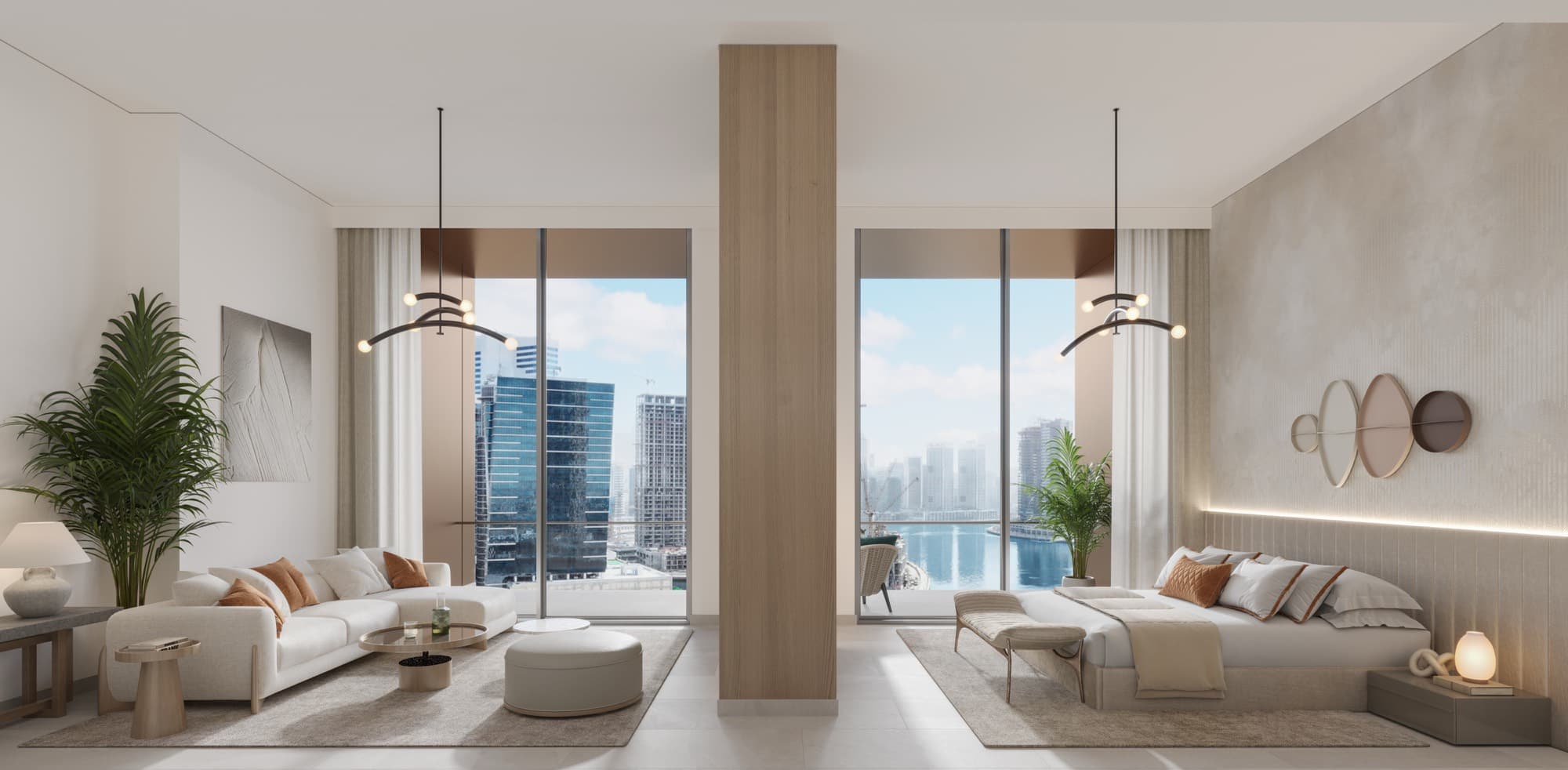 One River Point interior — 9