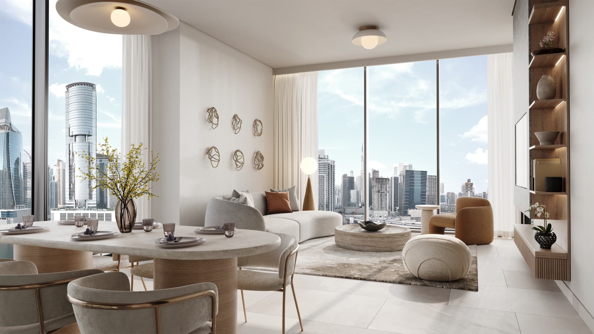 One River Point interior — 10