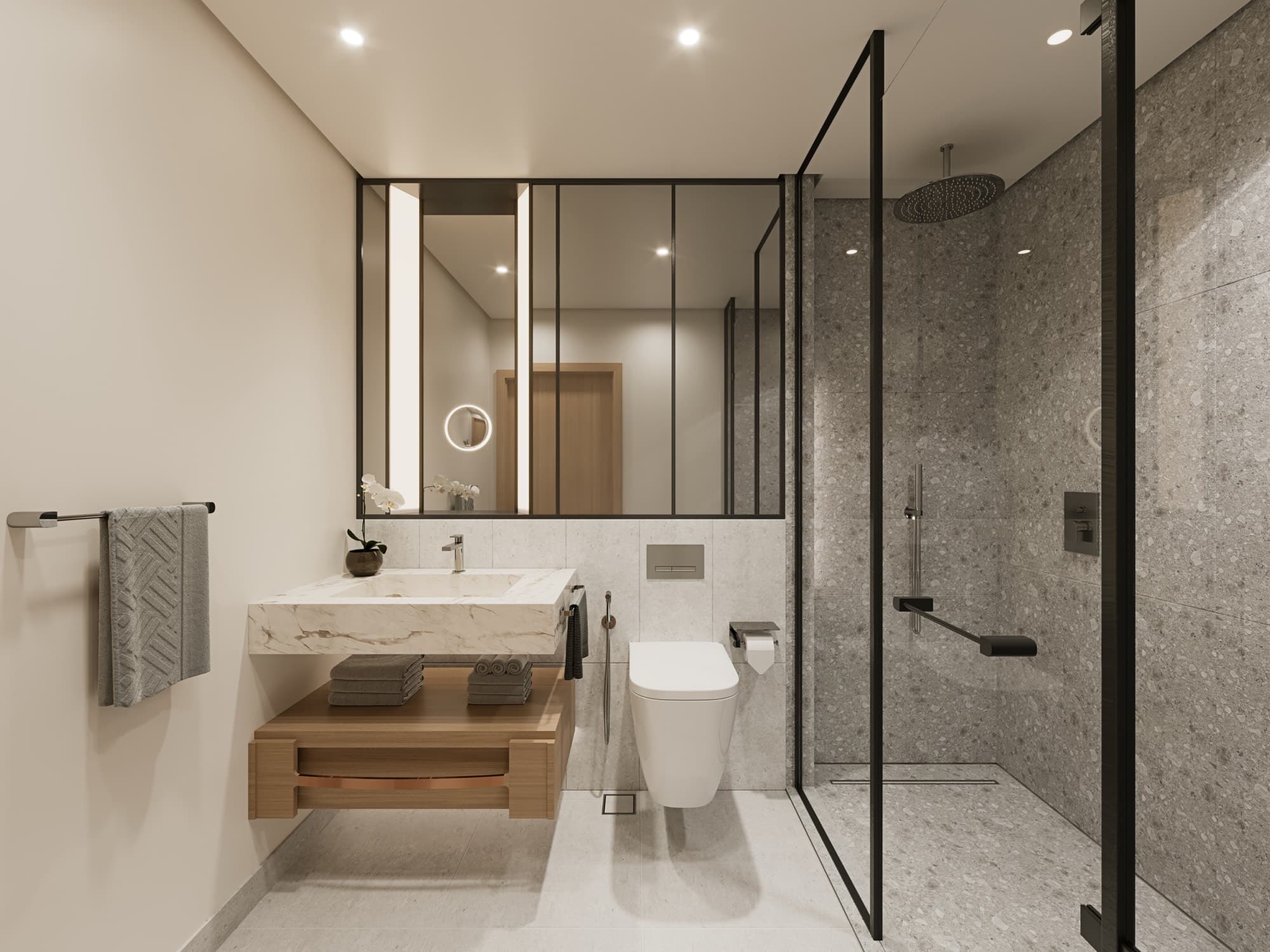 One River Point interior — 11