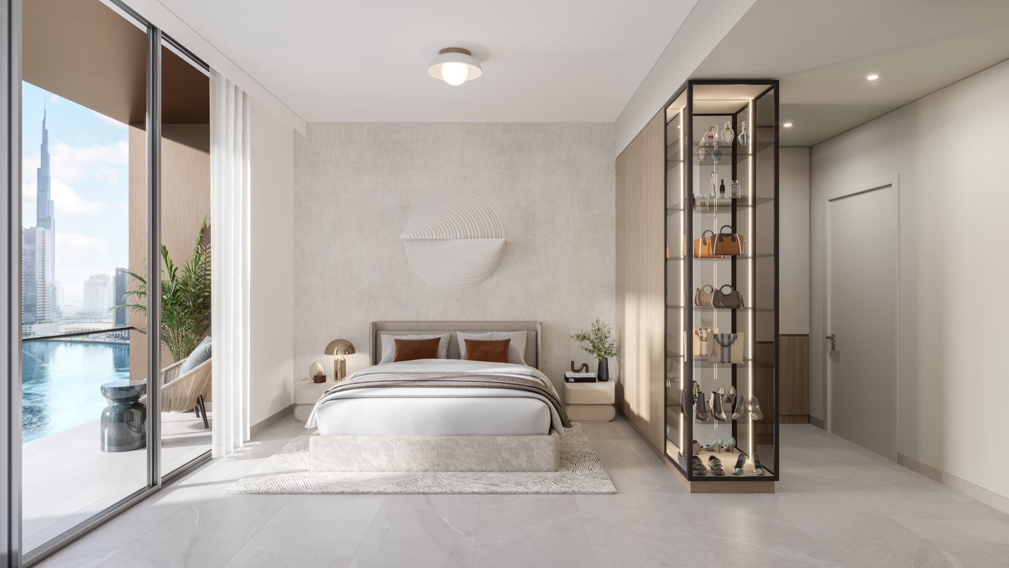 One River Point interior — 12