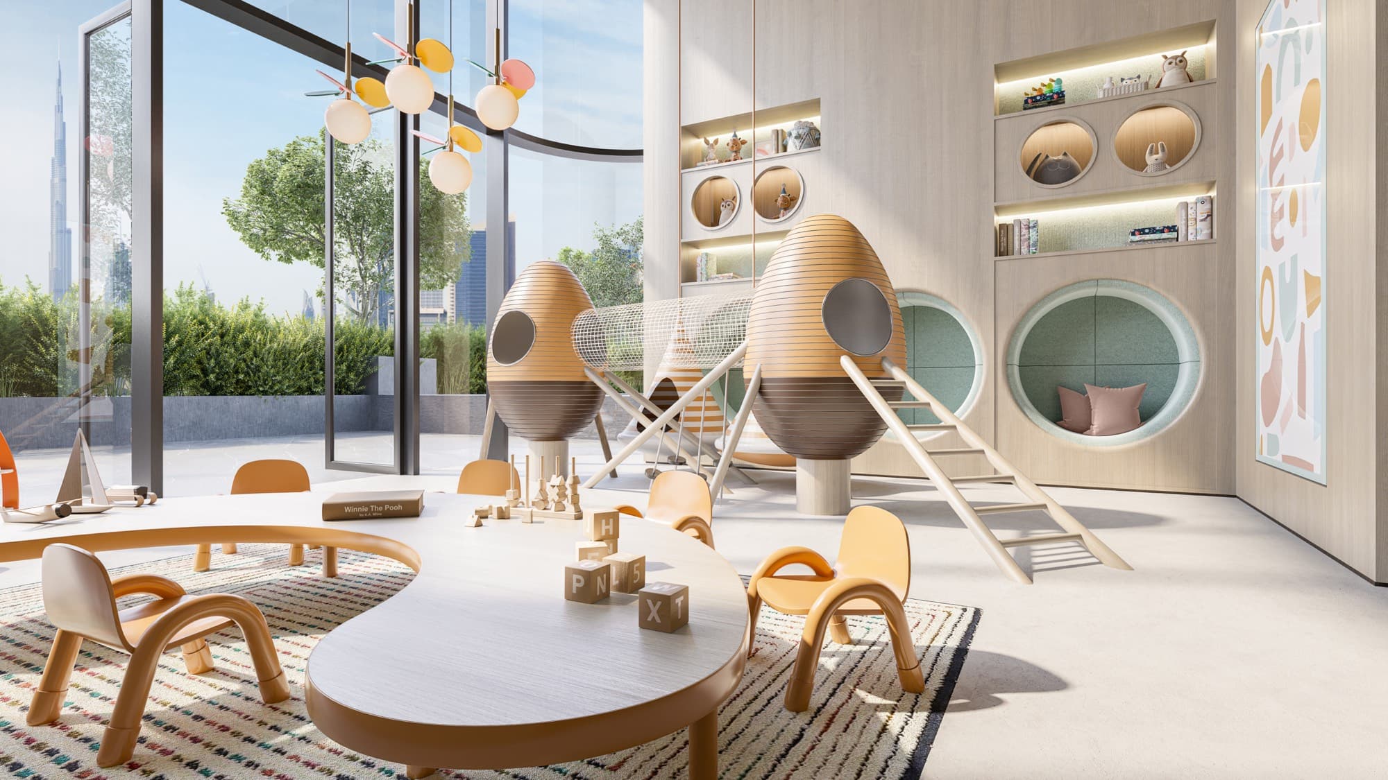 One River Point interior — 13