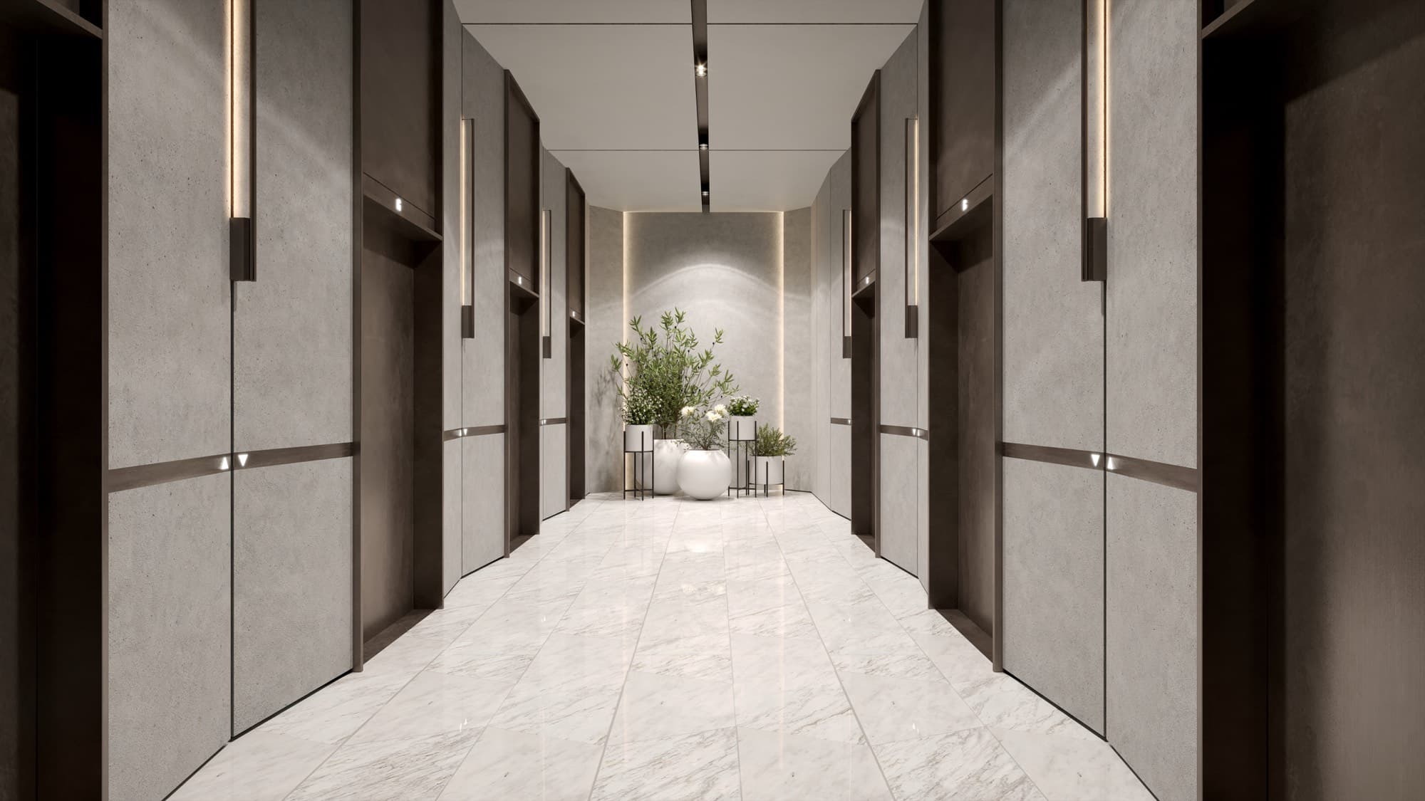 One River Point interior — 14