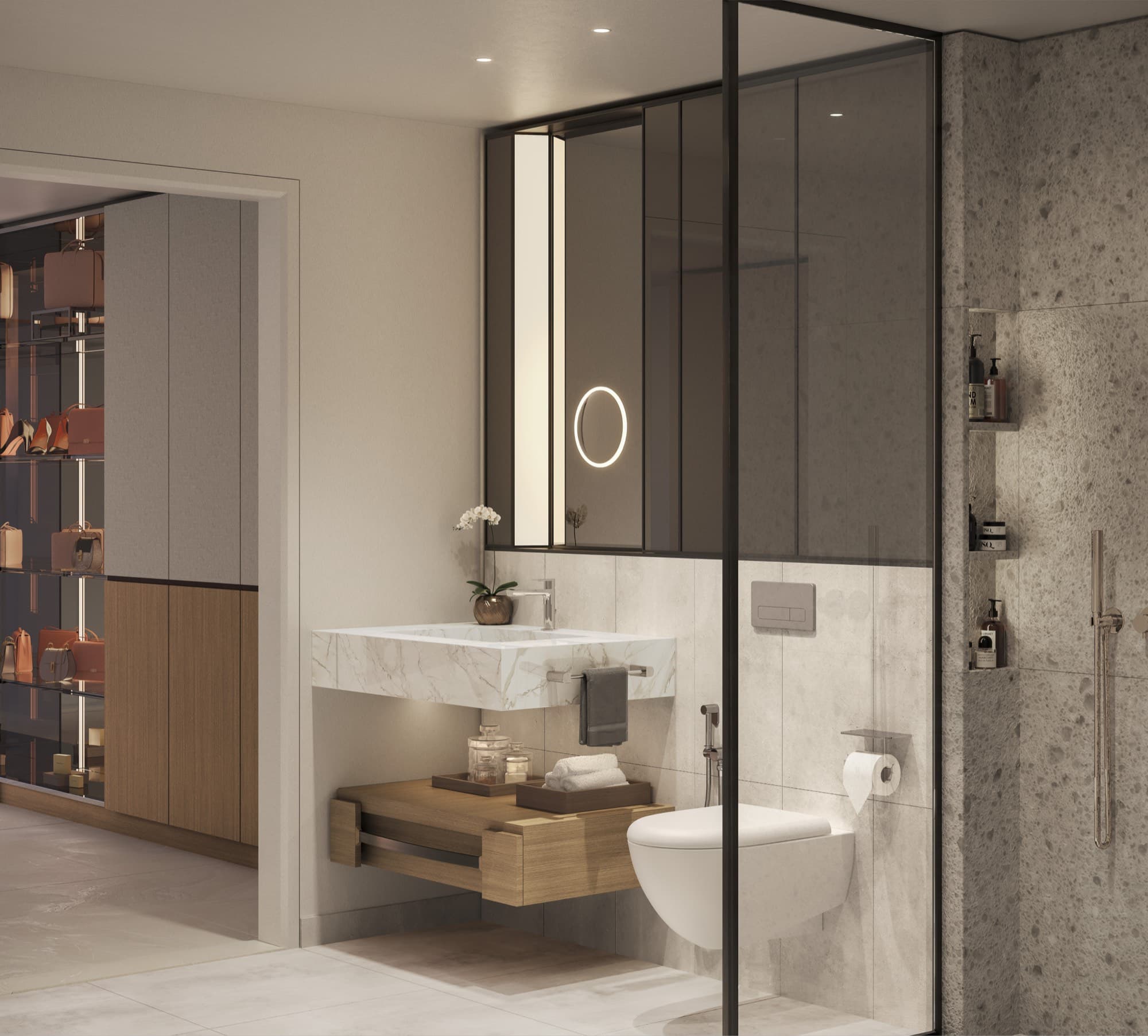 One River Point interior — 17